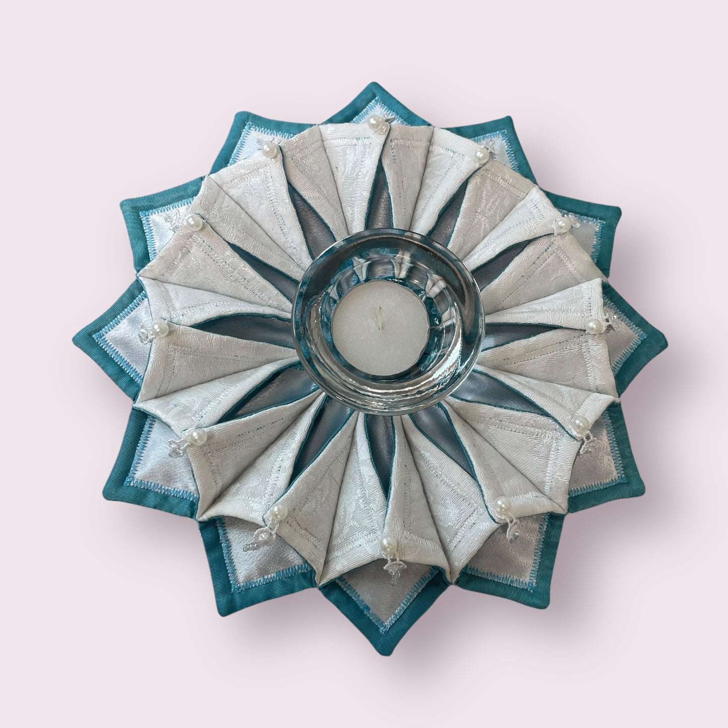 Candle wreath - Eve Jones