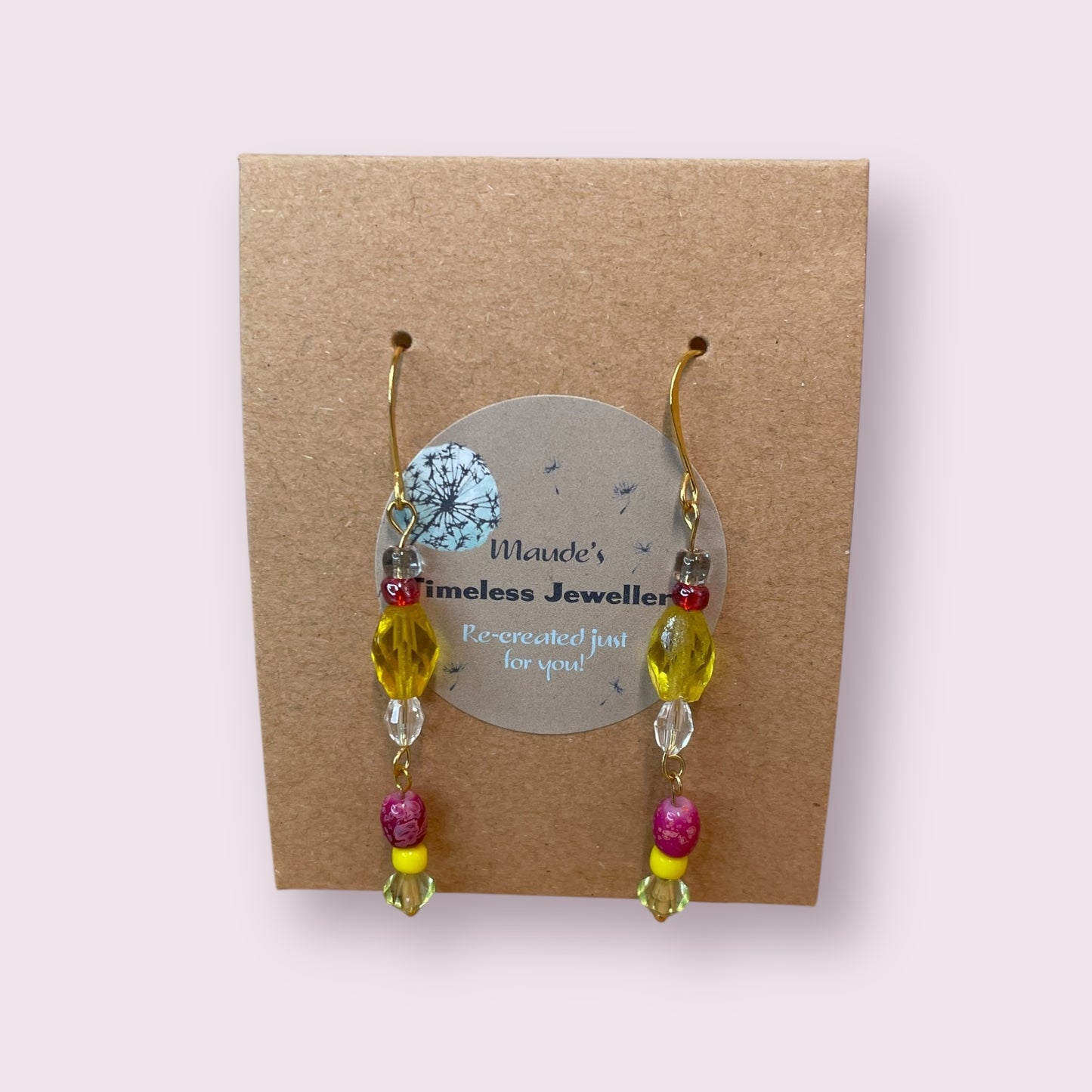 Beaded earrings - Sally Johnson