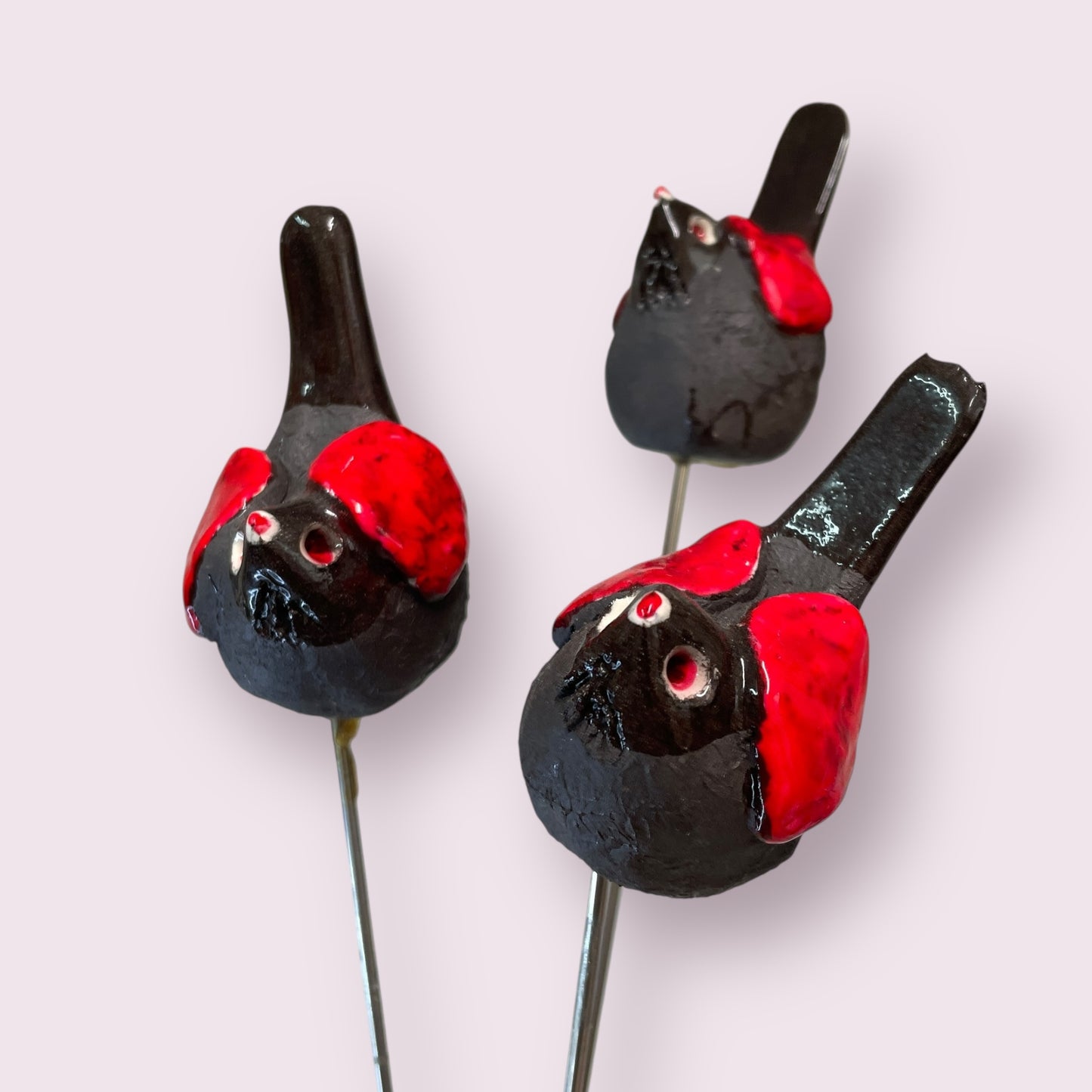 Birds (multiple colours) - LJH Pottery