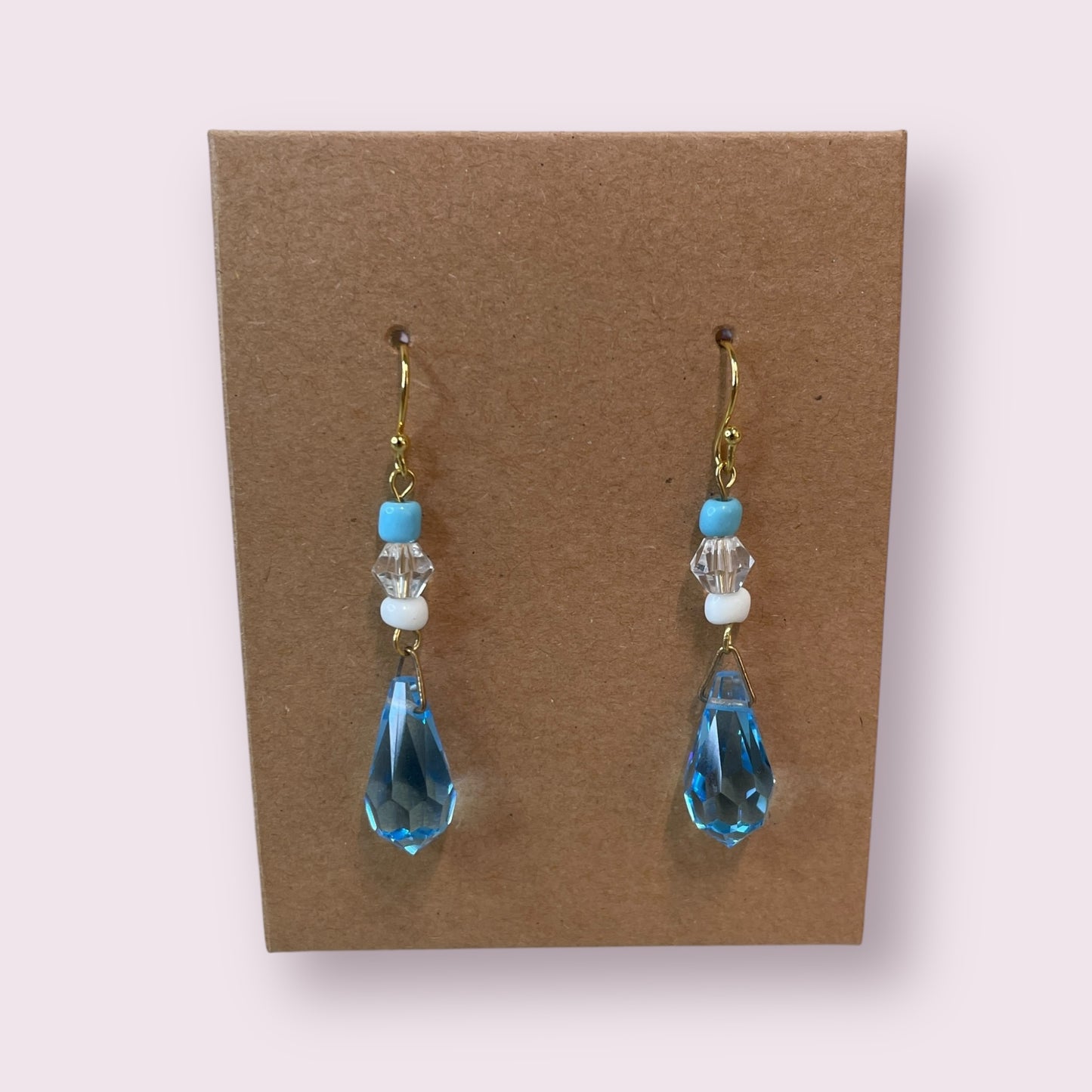 Beaded earrings - Sally Johnson