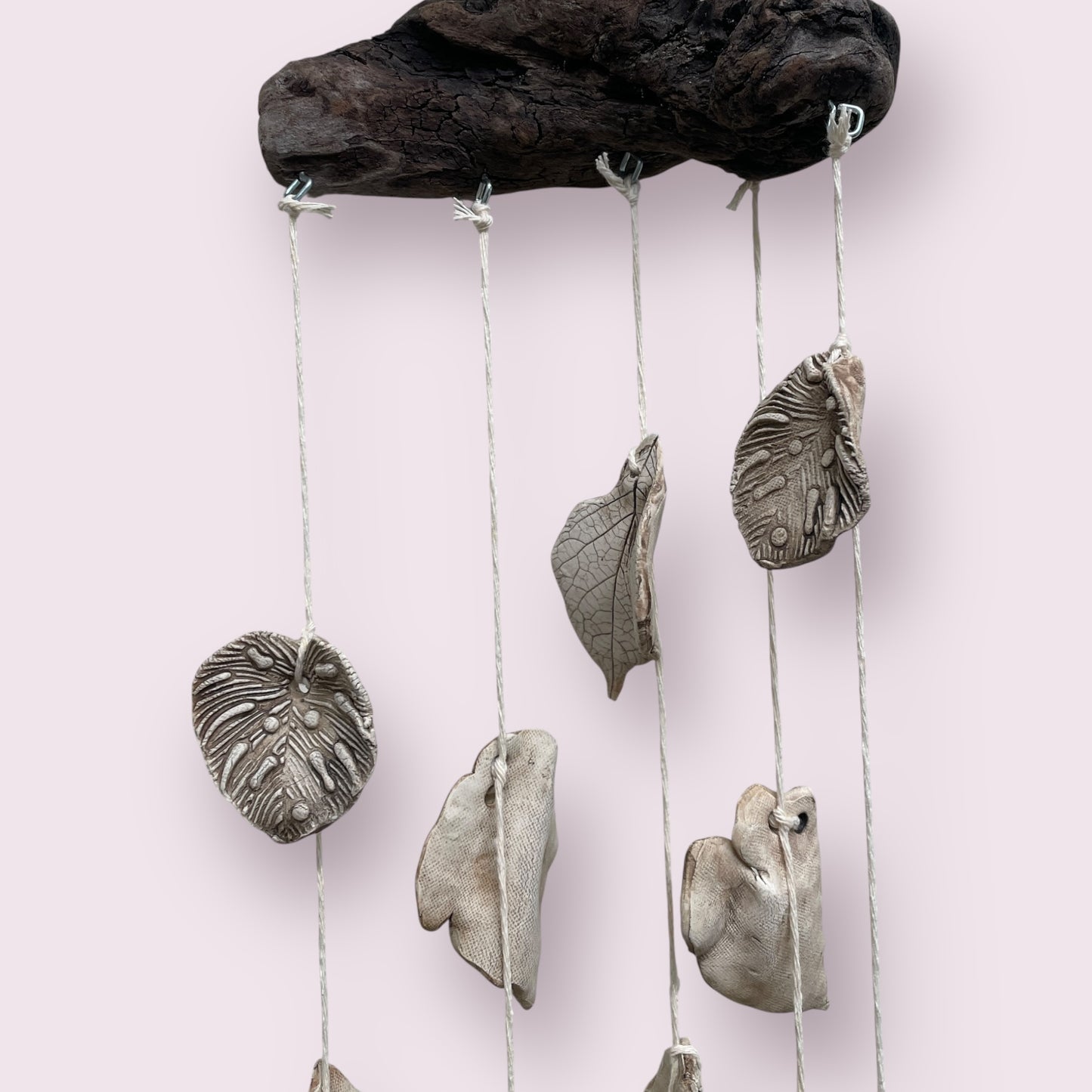 Leaf chime - Robyn Smaller