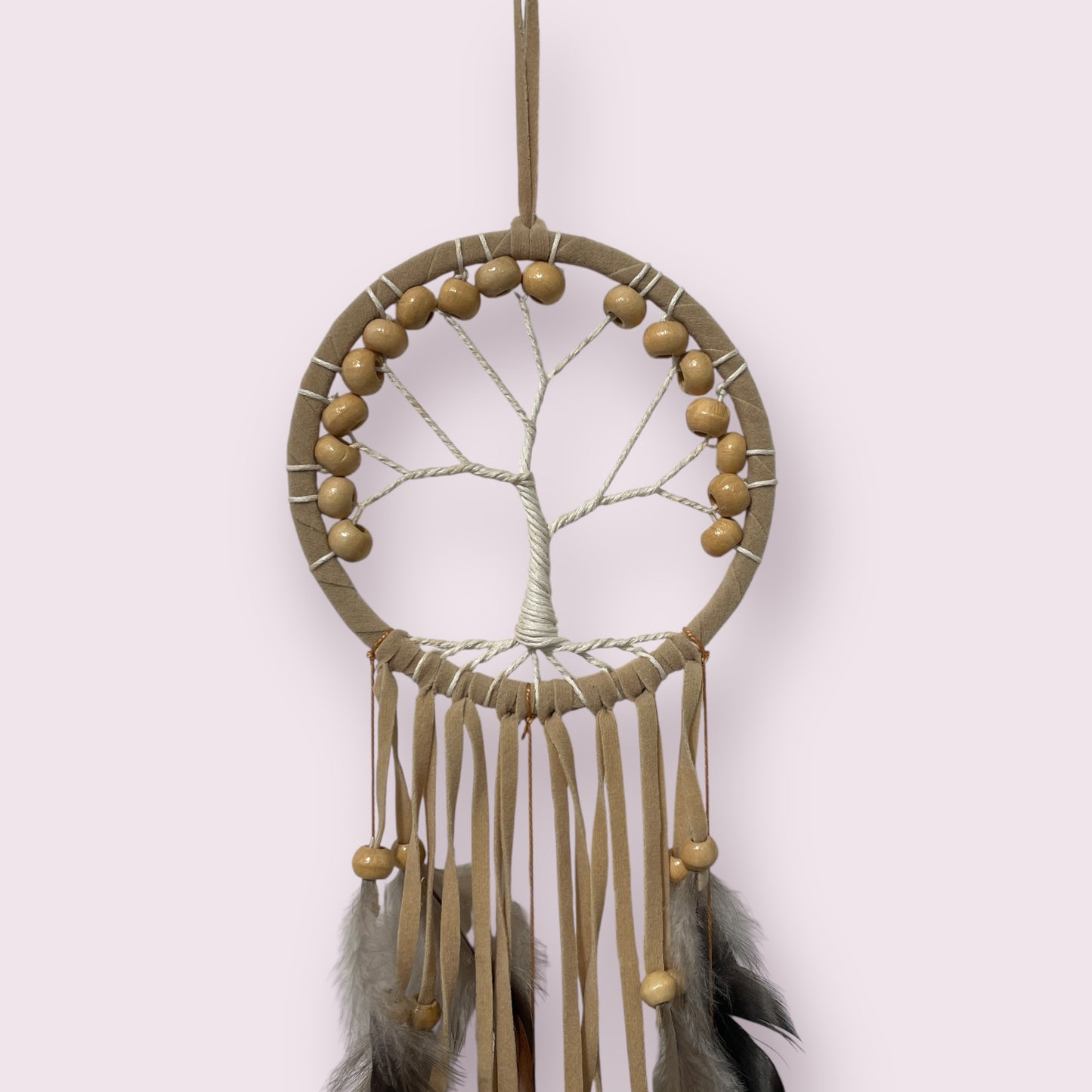 Feather chime #2 - Robyn Smaller