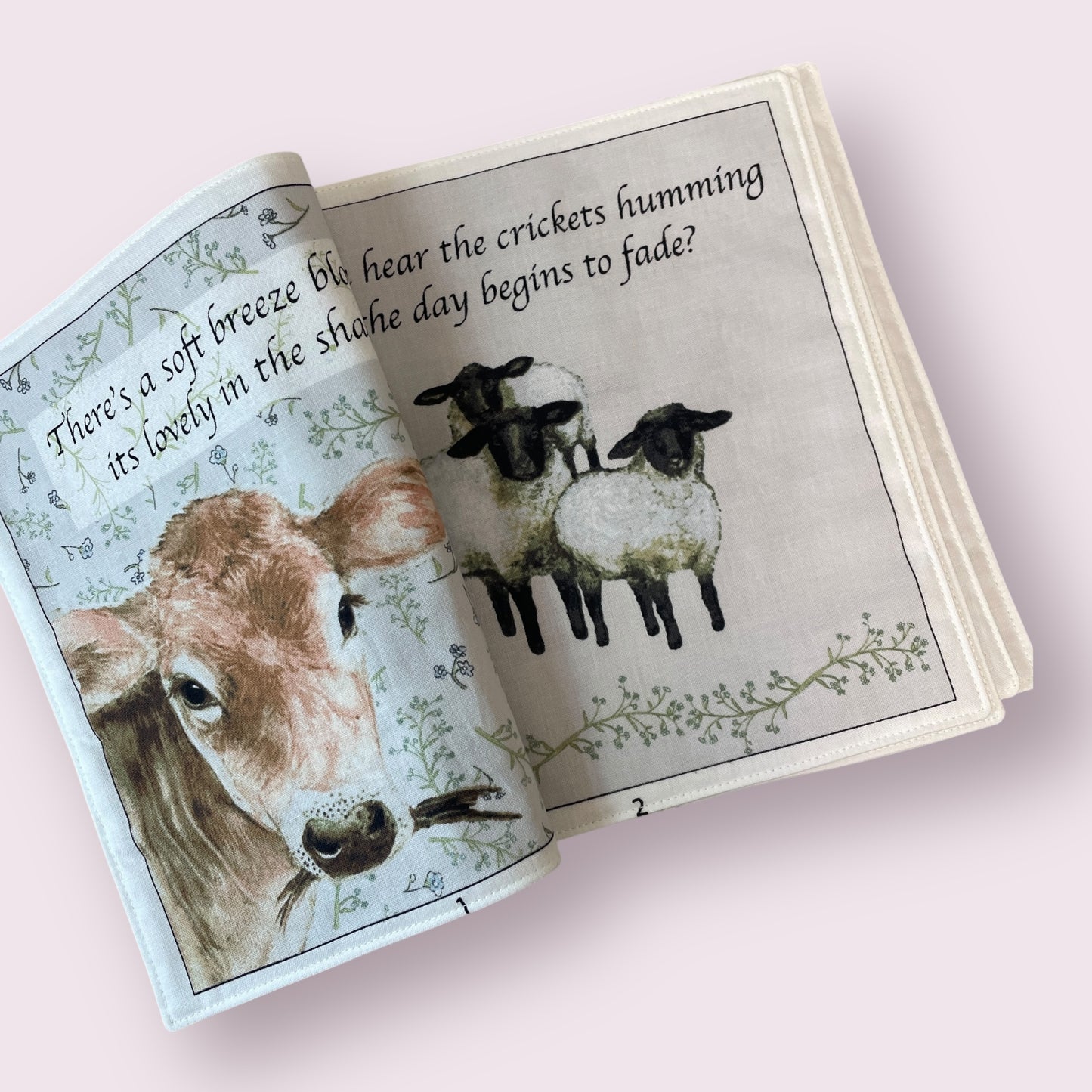 Fabric book 'A Beautiful Day' - Dorothy Smith