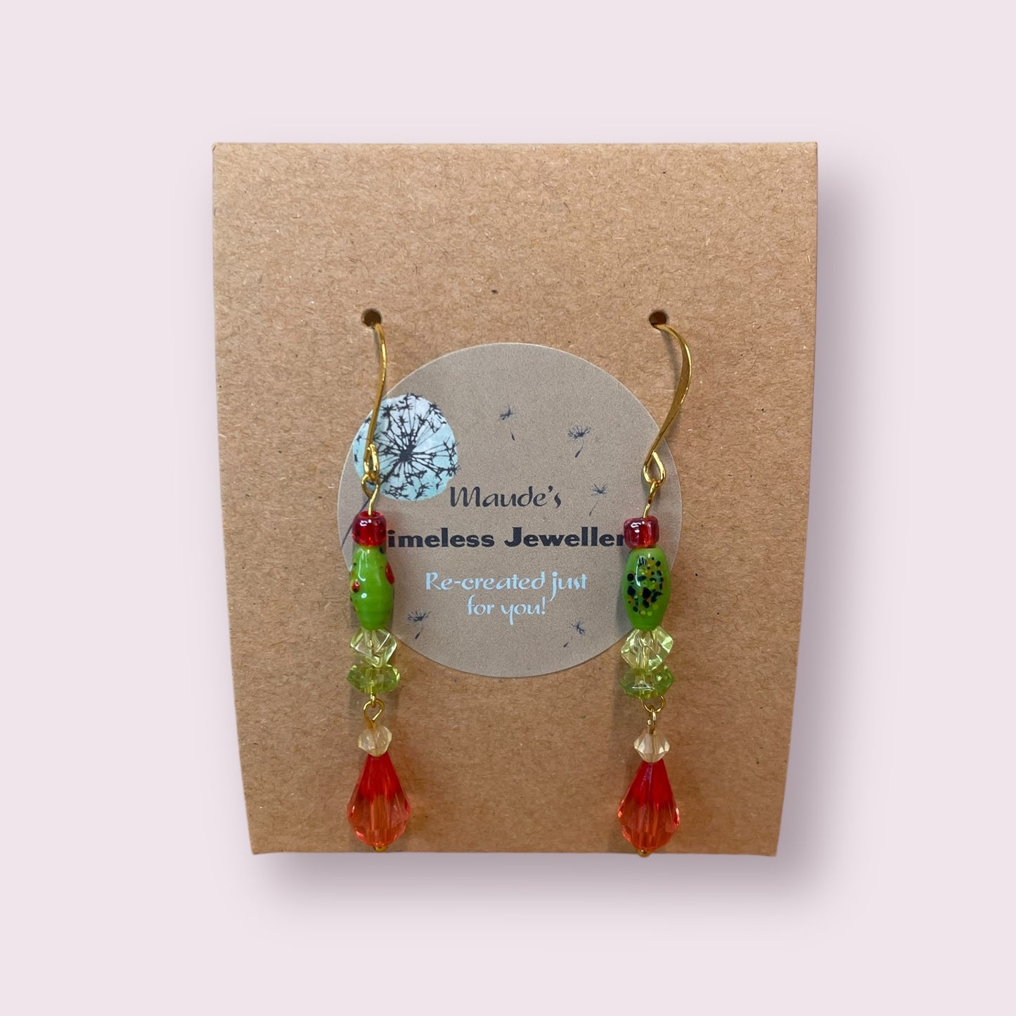 Beaded earrings - Sally Johnson