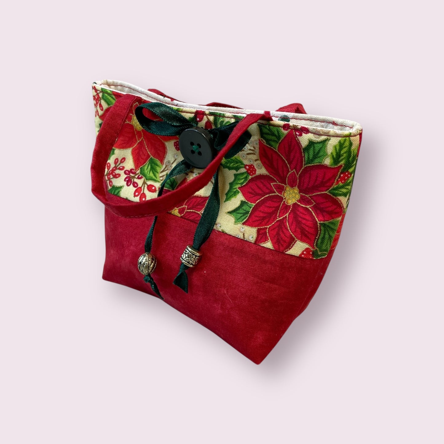 Mini Christmas gift bags - Eve Jones