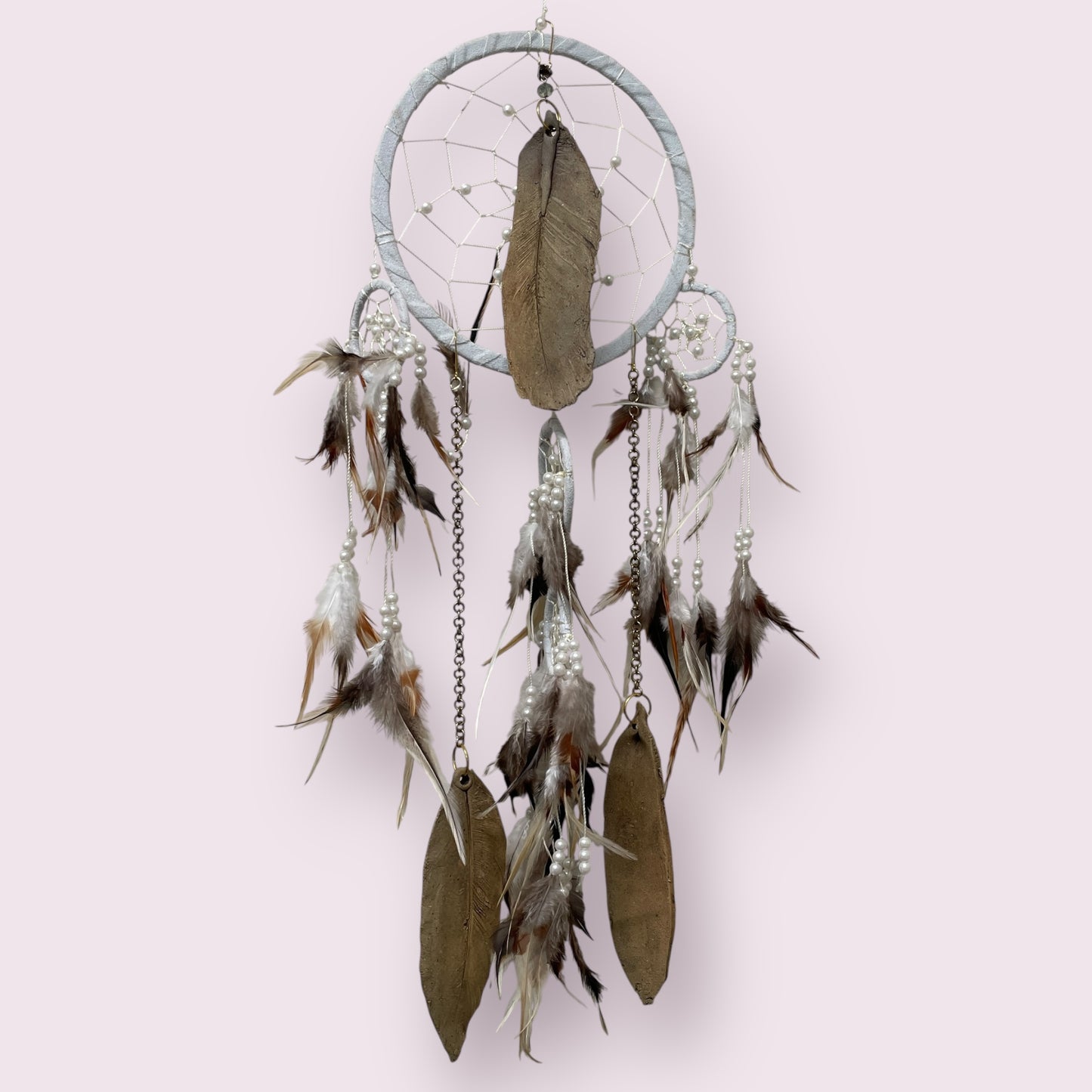 Feather chime - Robyn Smaller
