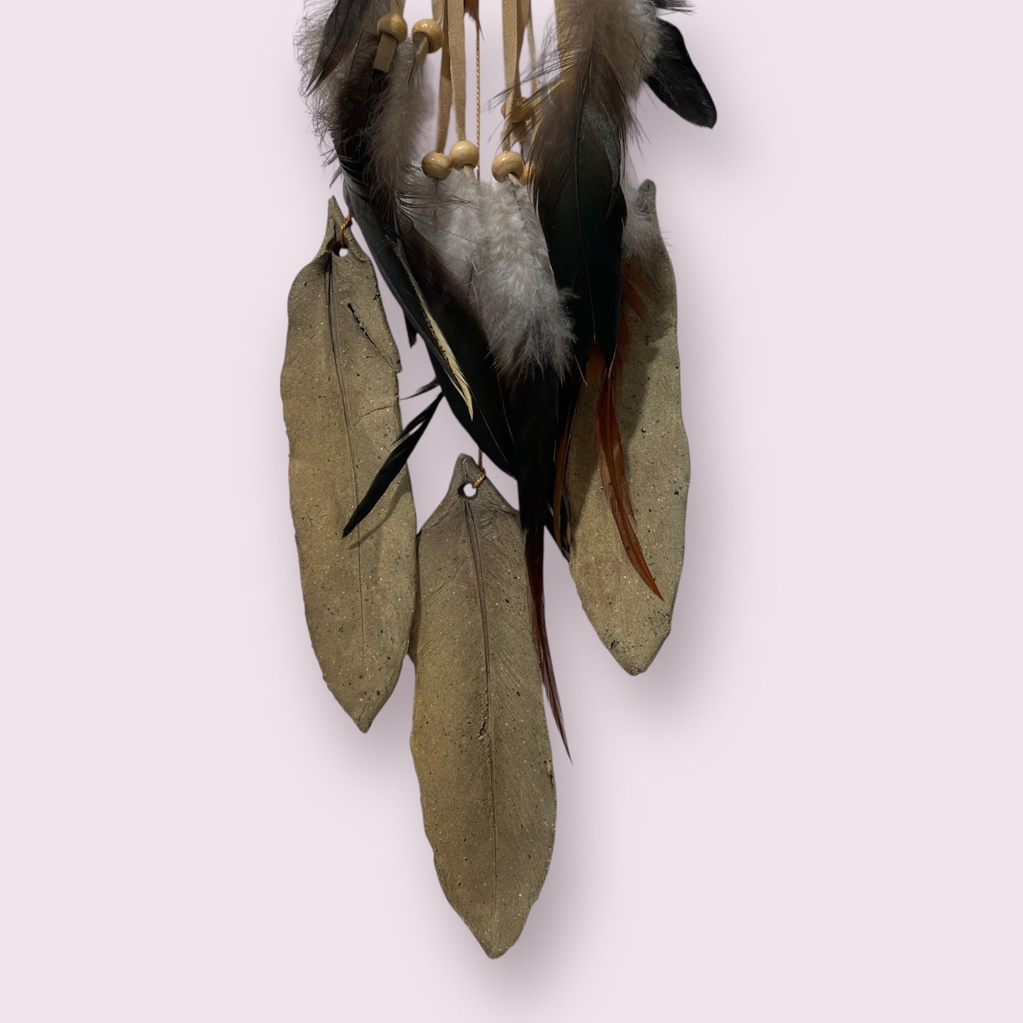 Feather chime #2 - Robyn Smaller