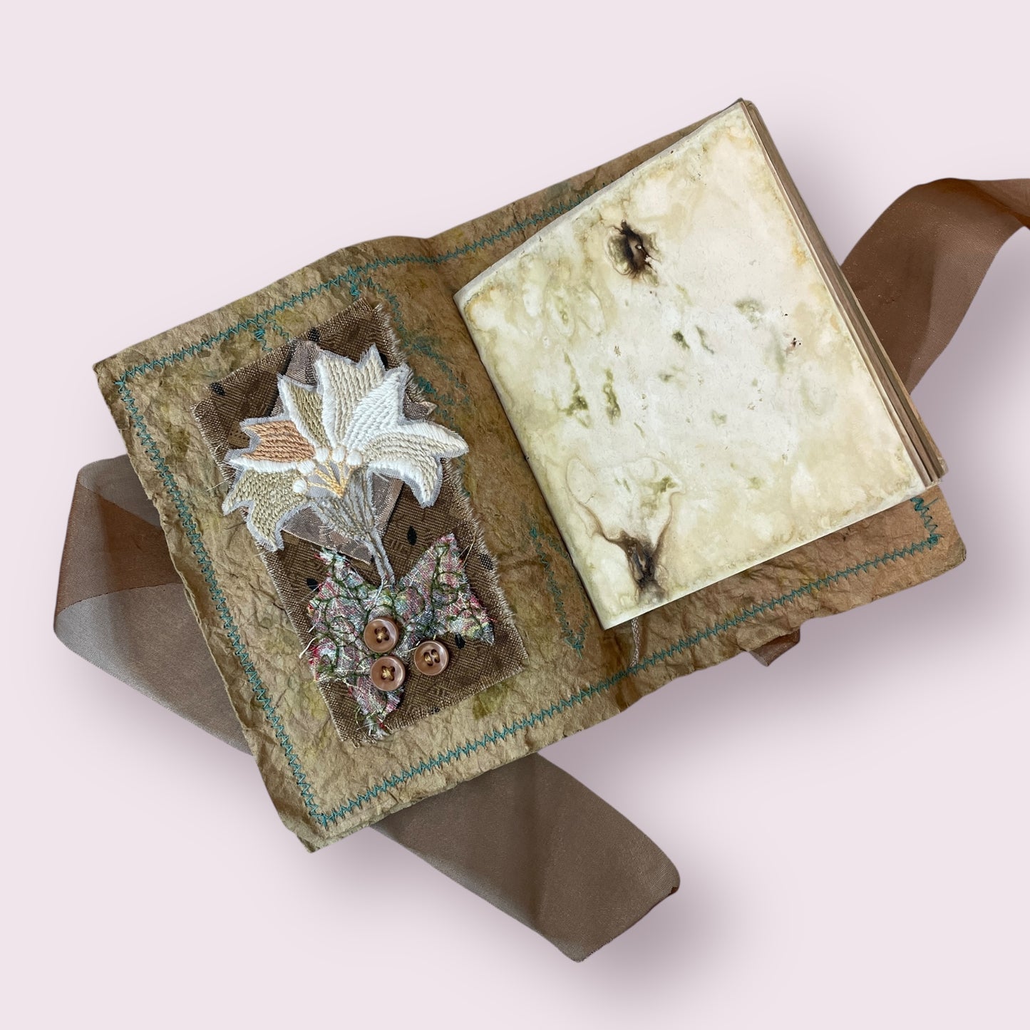 Momigami Covered Journal - Eve Jones