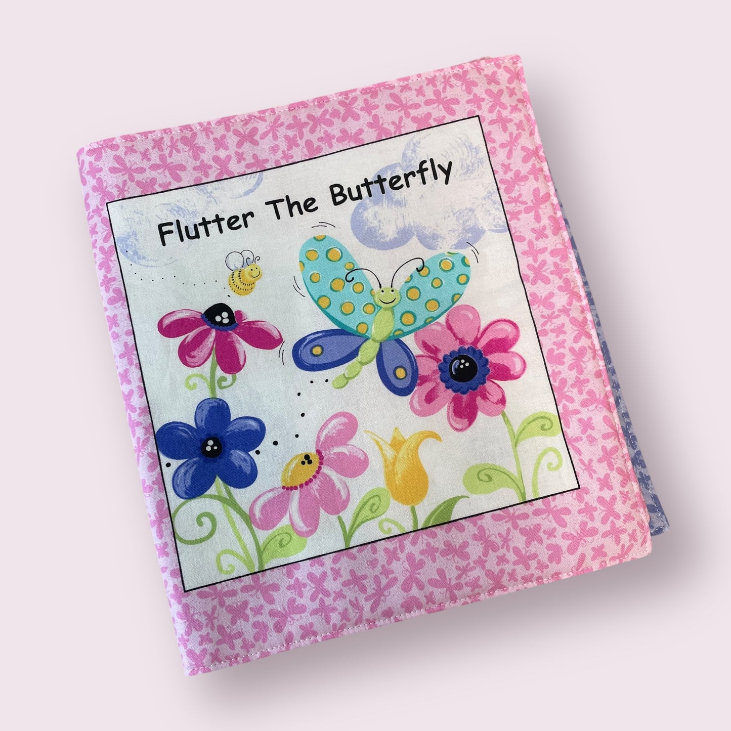 Fabric book 'Flutter the Butterfly' - Dorothy Smith