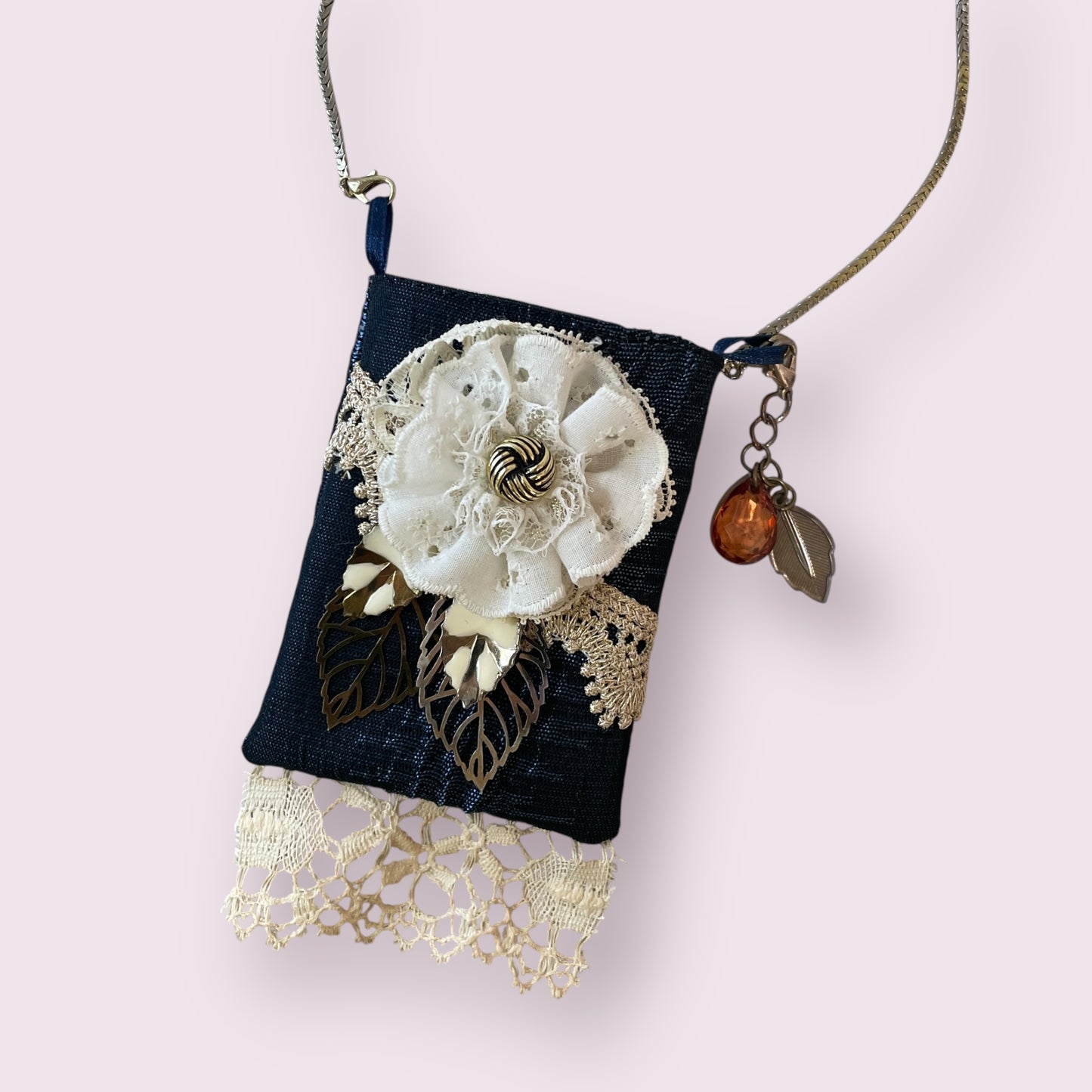 Amulet bag/necklace #3 - Eve Jones