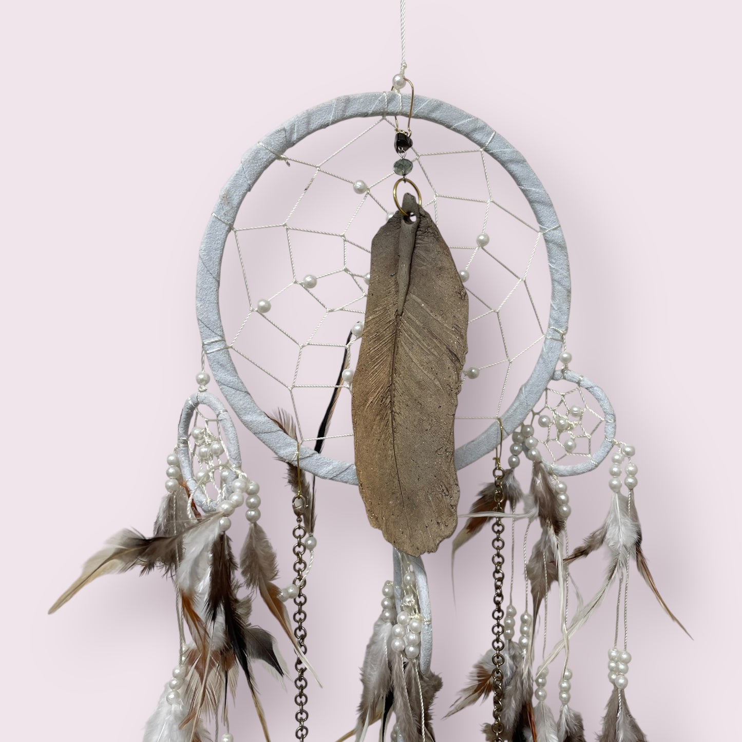 Feather chime - Robyn Smaller