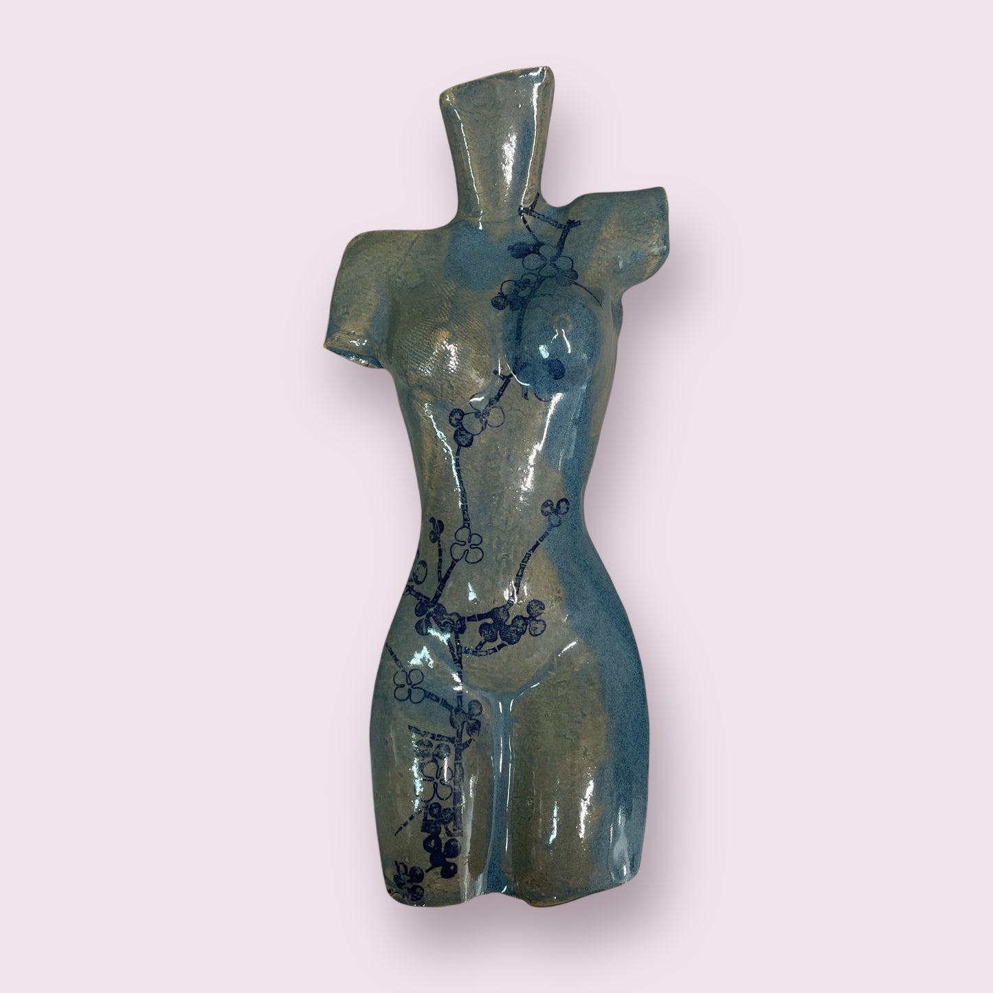 Blue torso - Donna Hitchcock
