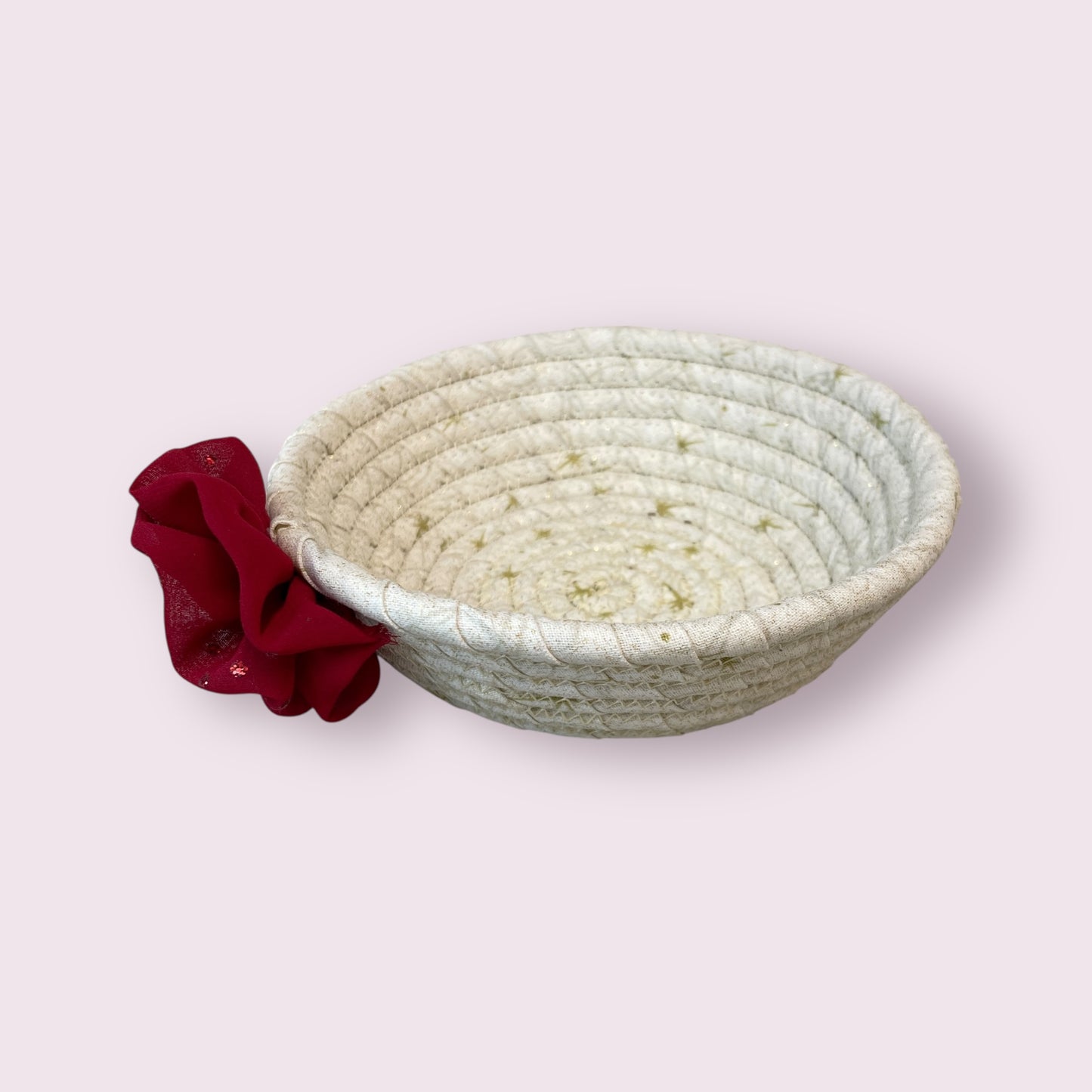 Rope bowl round - Eve Jones