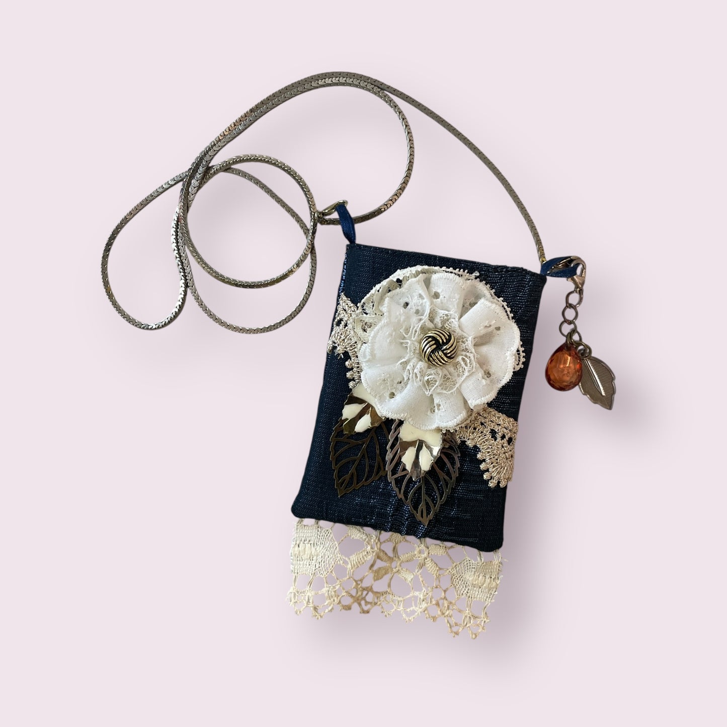 Amulet bag/necklace #3 - Eve Jones
