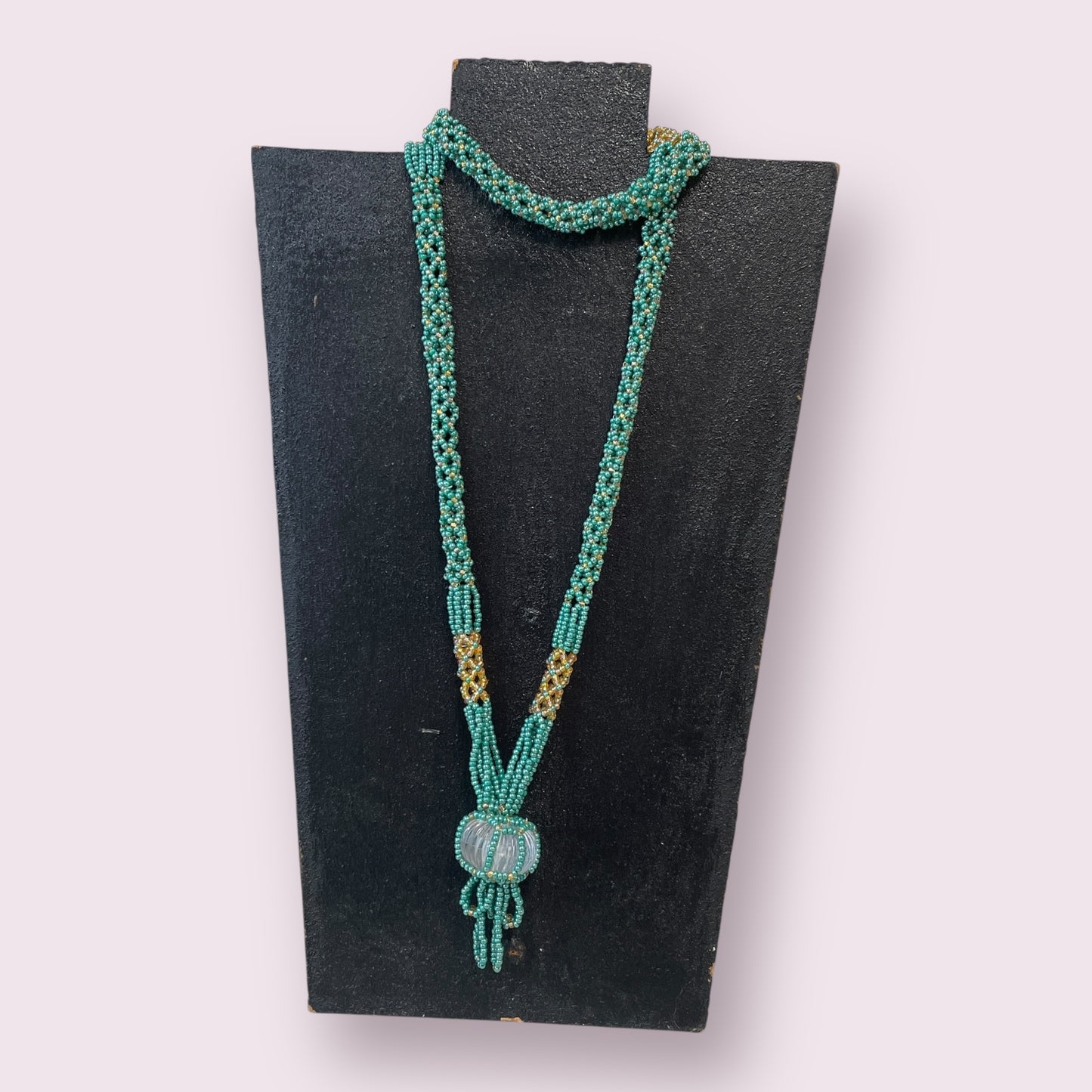 Necklace turquoise - June Pawley