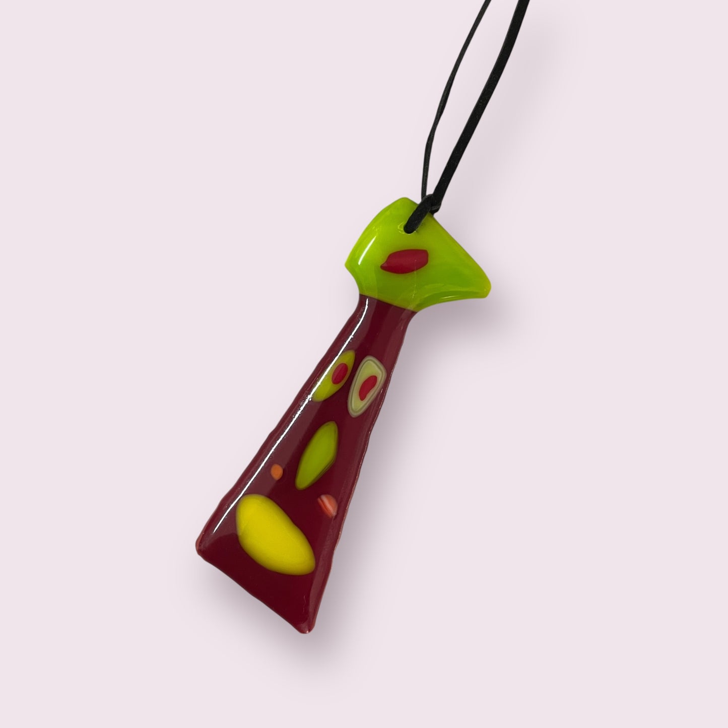 Fused glass ornaments - Sandra Spence