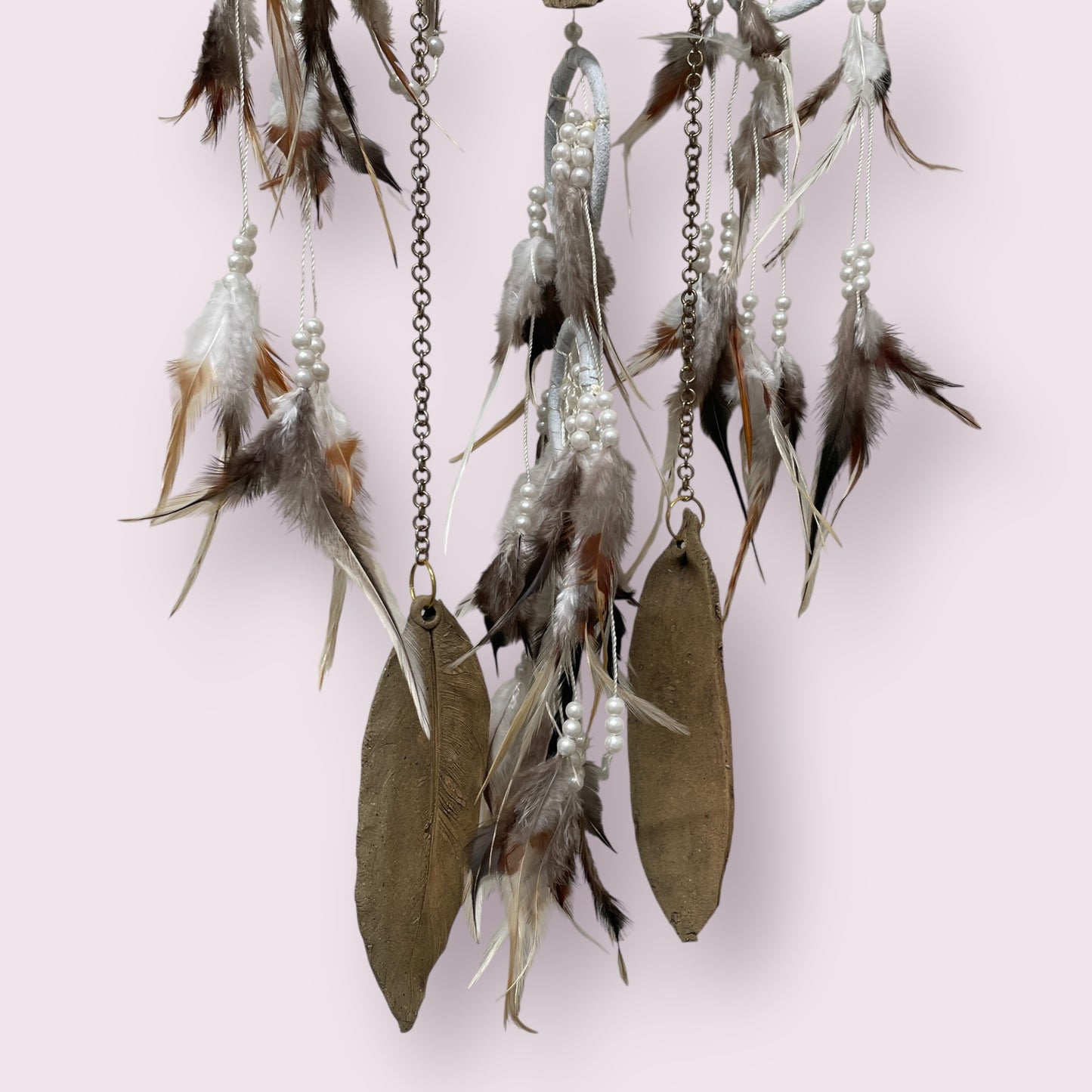 Feather chime - Robyn Smaller