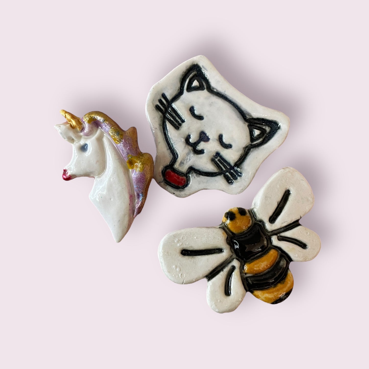 Brooches (multiple styles) - Christina Rutherford