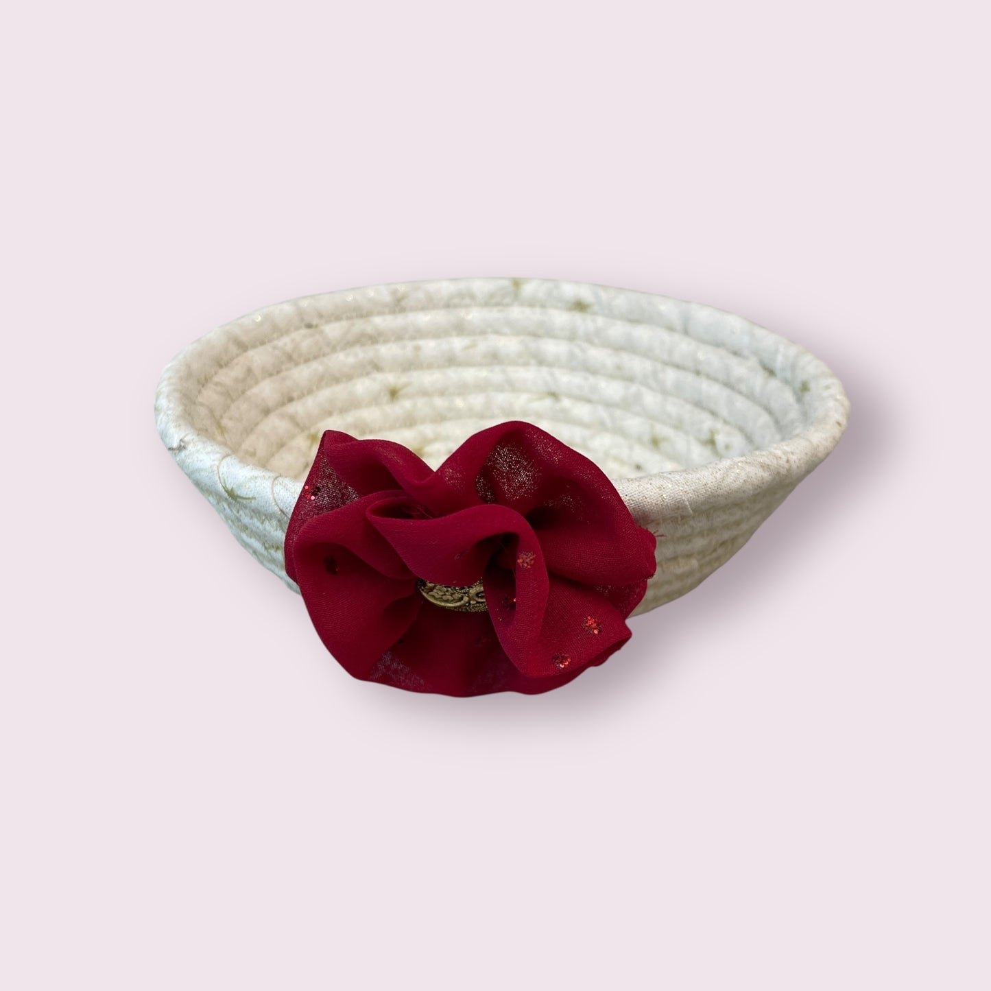 Rope bowl round - Eve Jones