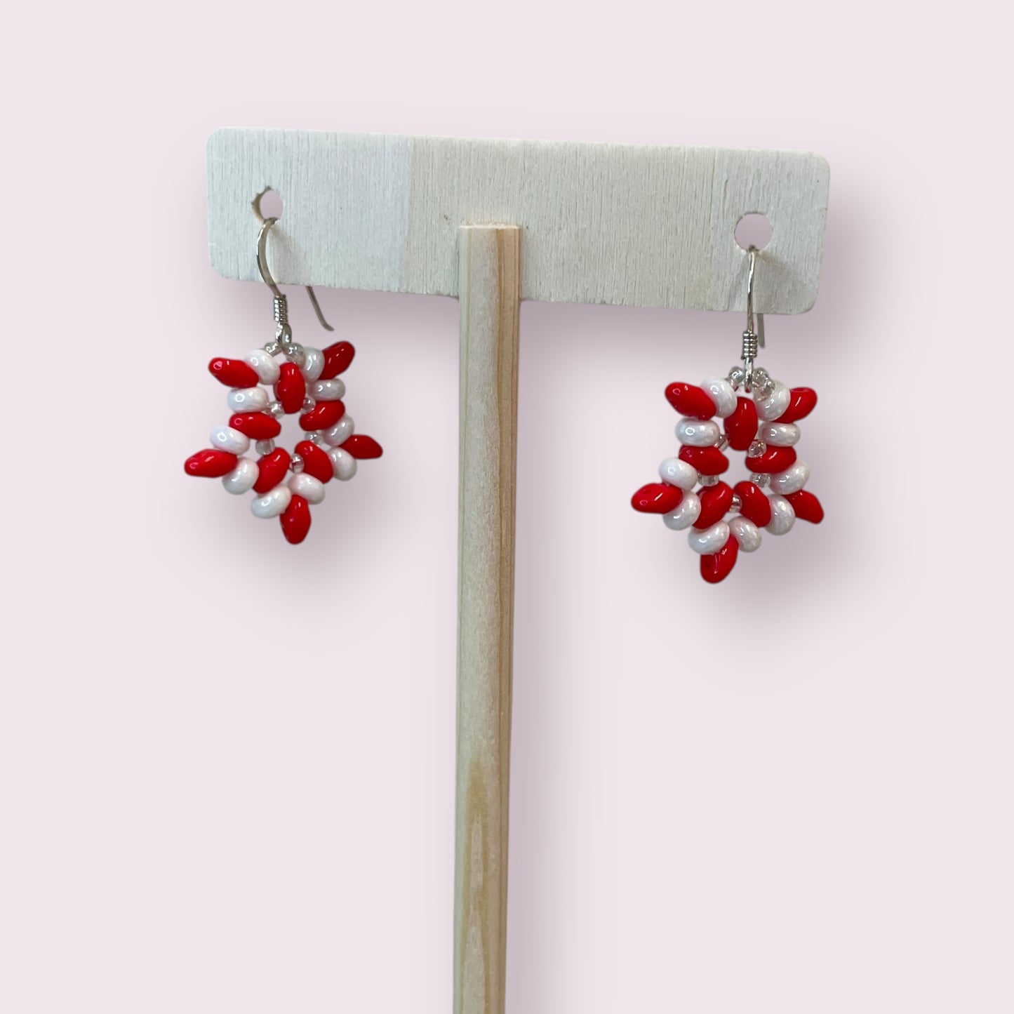 Novelty beaded earrings - June Pawley