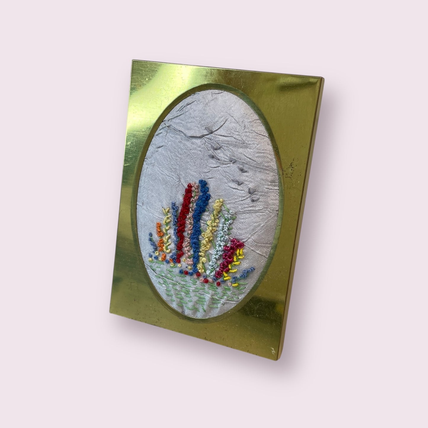 Framed embroidery - Merle Lithgow