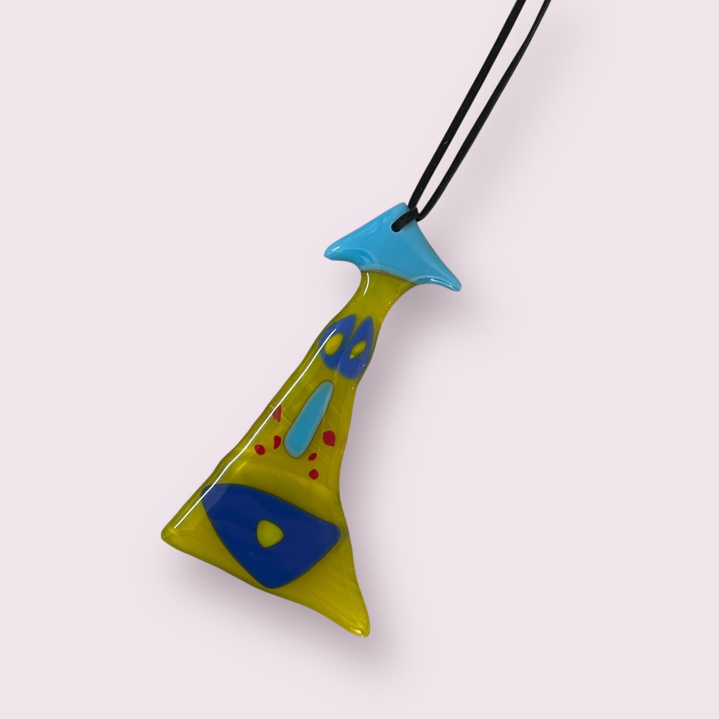 Fused glass ornaments - Sandra Spence