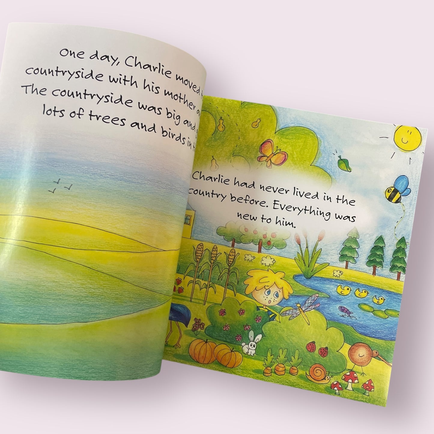 Charlie and the Bees - Hayley Elliott-Kernot