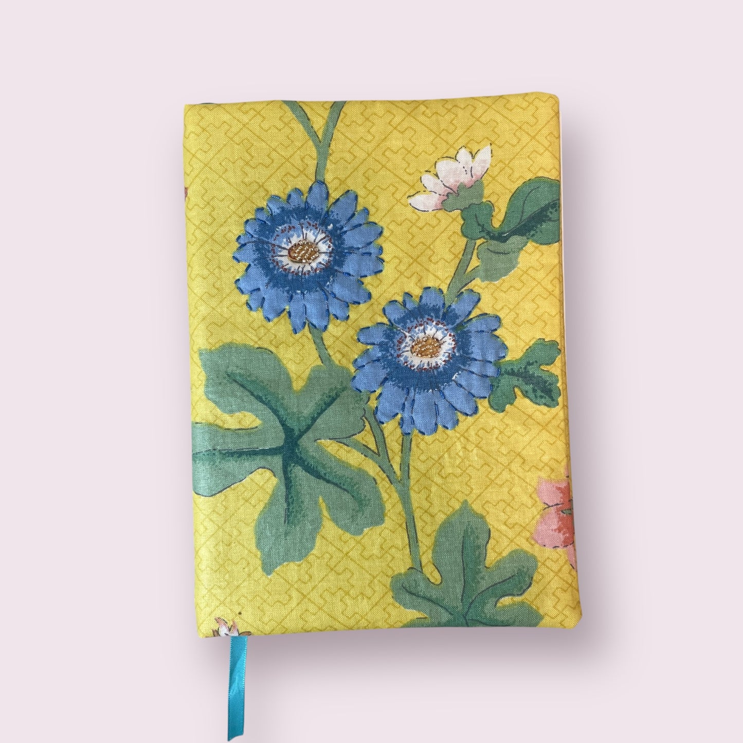 Covered journal 'Flowers' - Jennifer Patterson