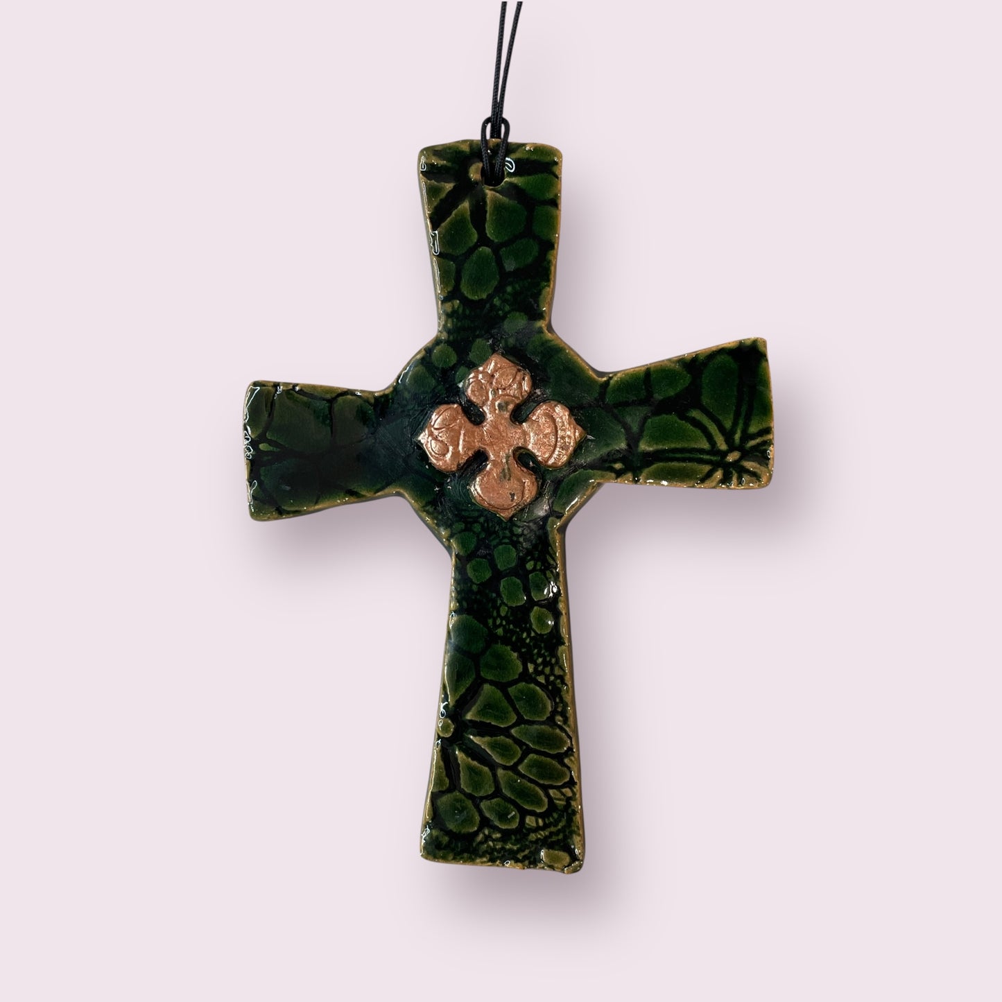 Cross - LJH Pottery