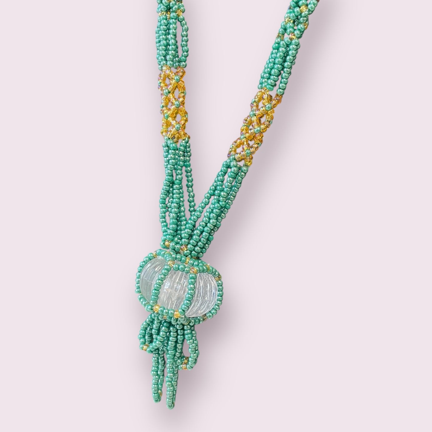 Necklace turquoise - June Pawley
