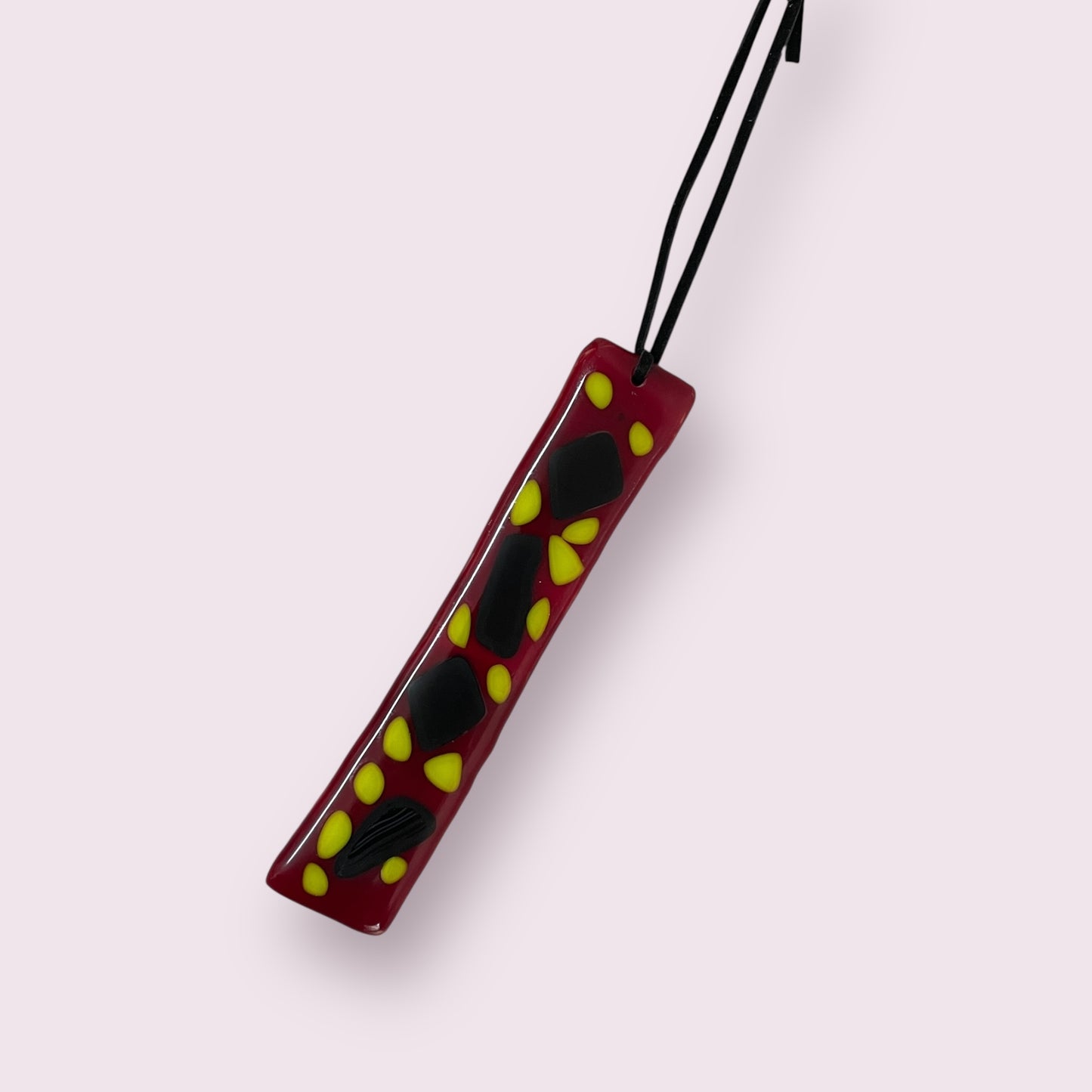 Fused glass ornaments - Sandra Spence