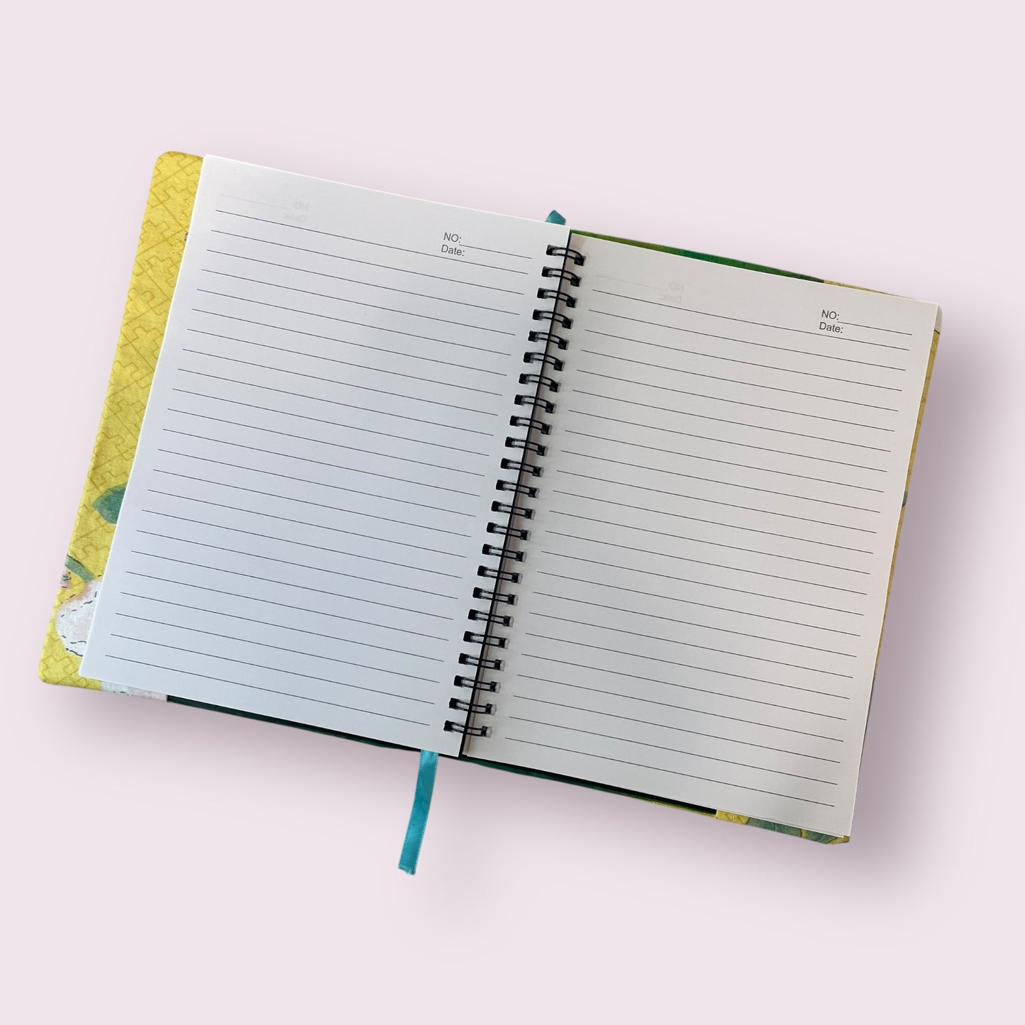 Covered journal 'Flowers' - Jennifer Patterson