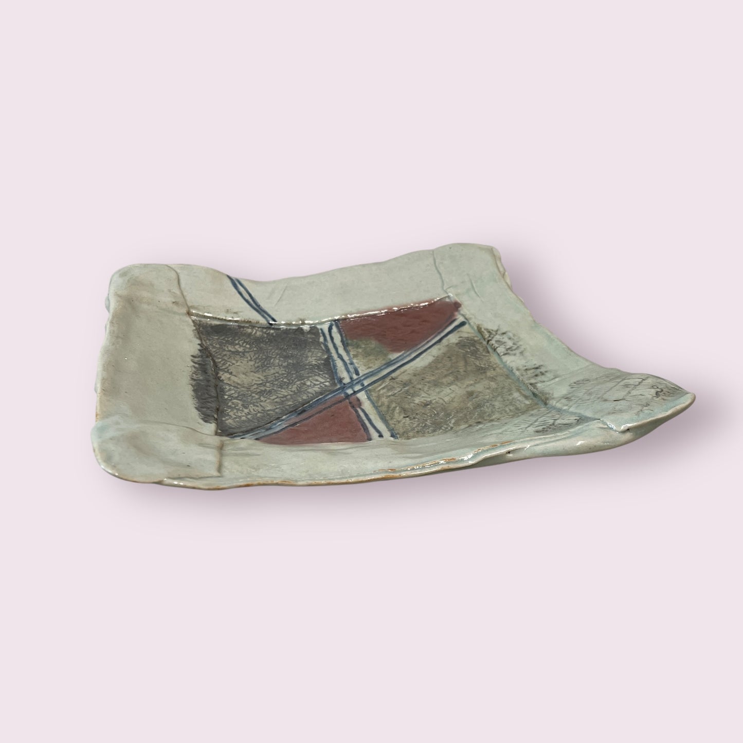 Square plater 1 - Kathryn Gates