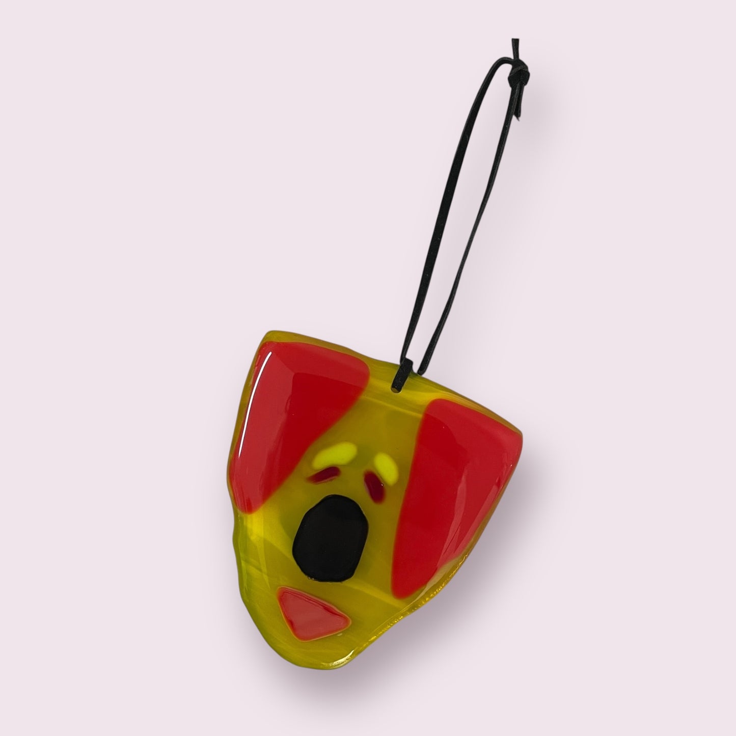 Fused glass ornaments - Sandra Spence