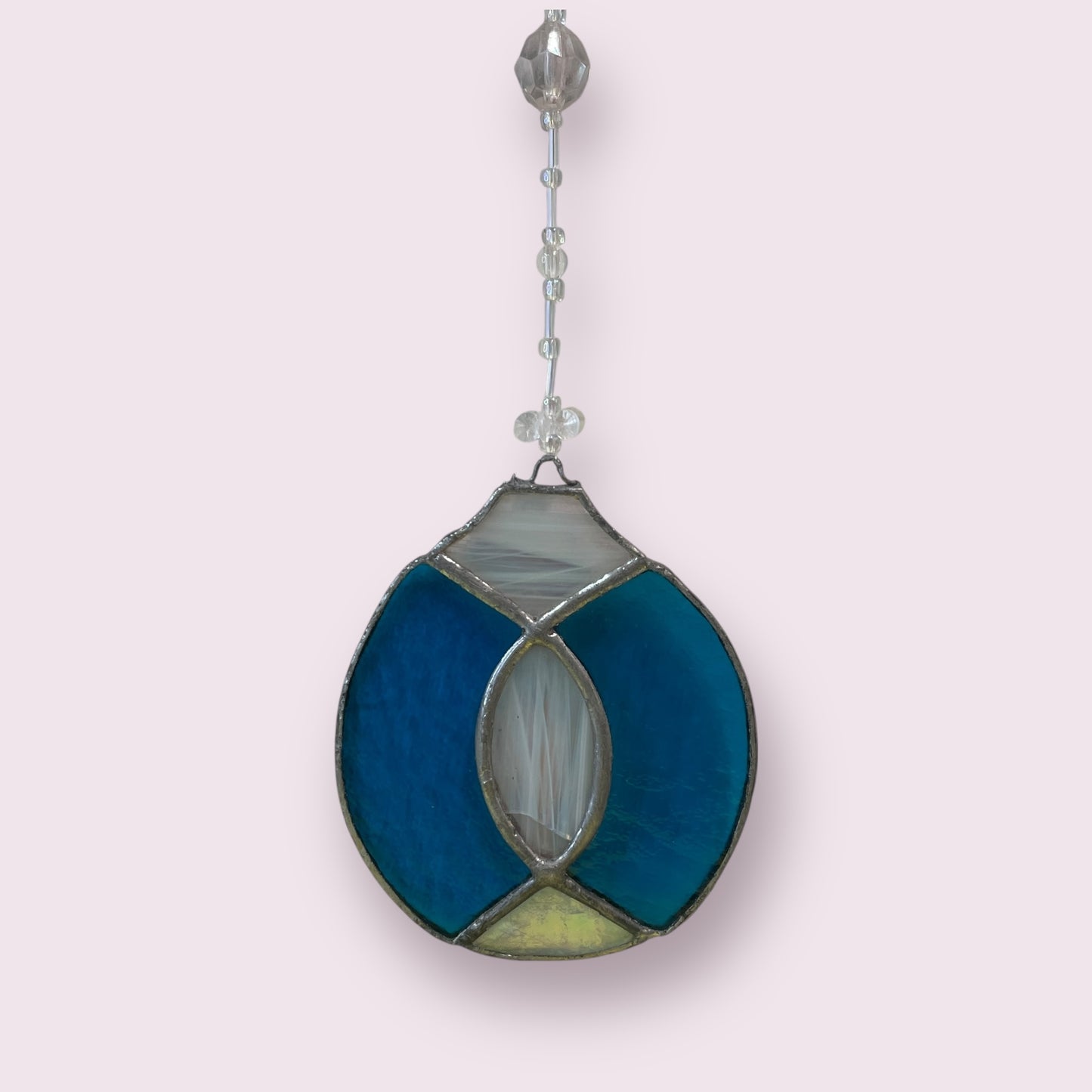 Glass bauble hanging (multiple colours) - Christina Rutherford