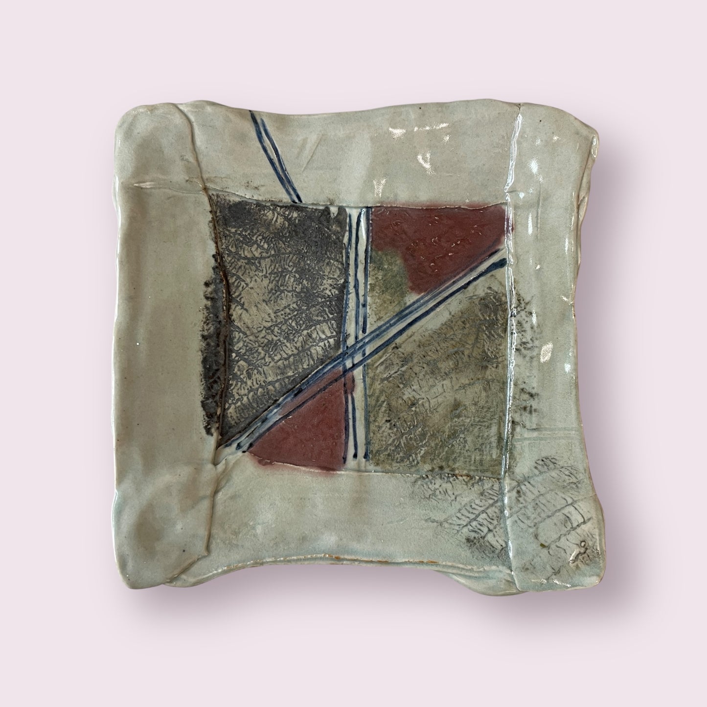 Square plater 1 - Kathryn Gates