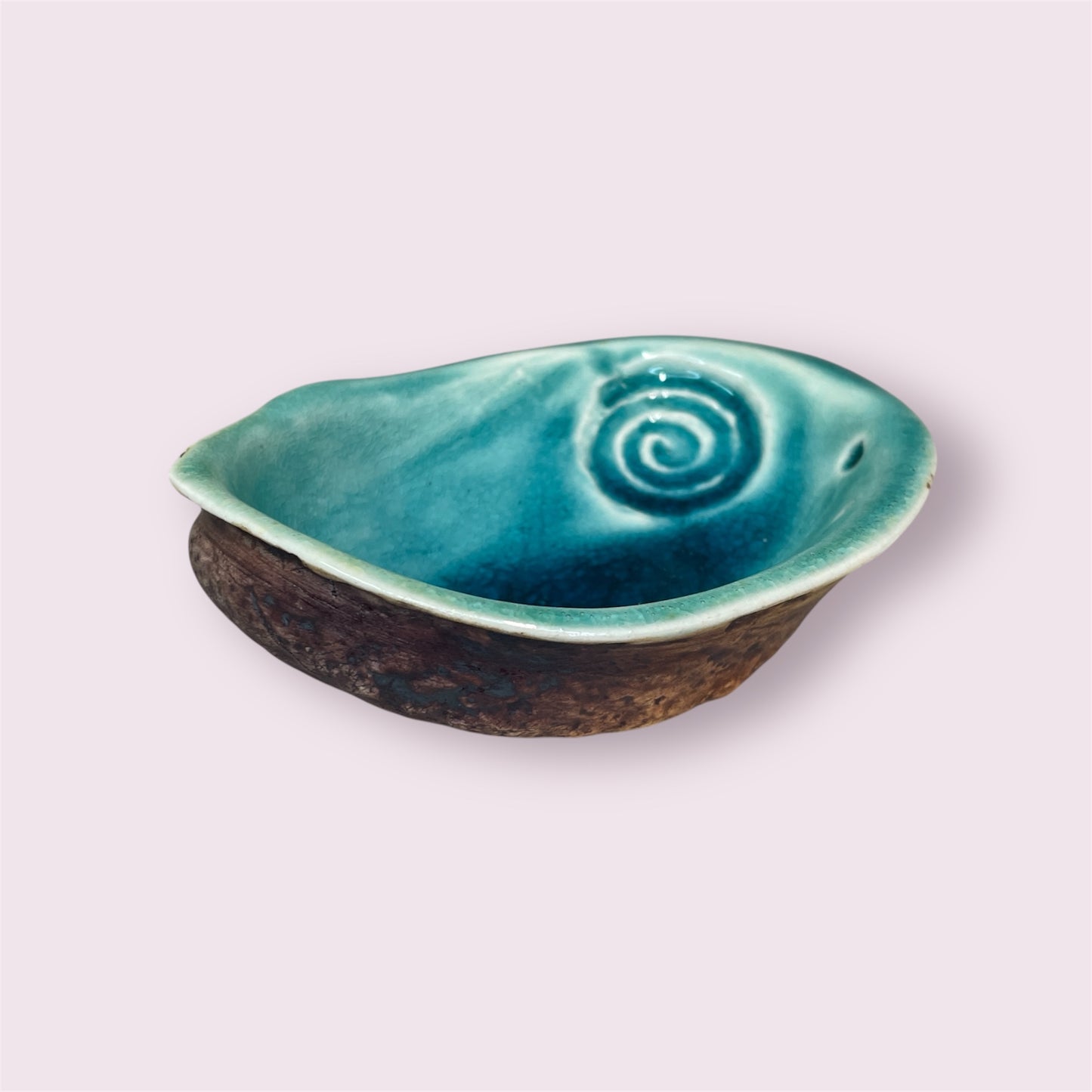 Paua shell - LJH Pottery