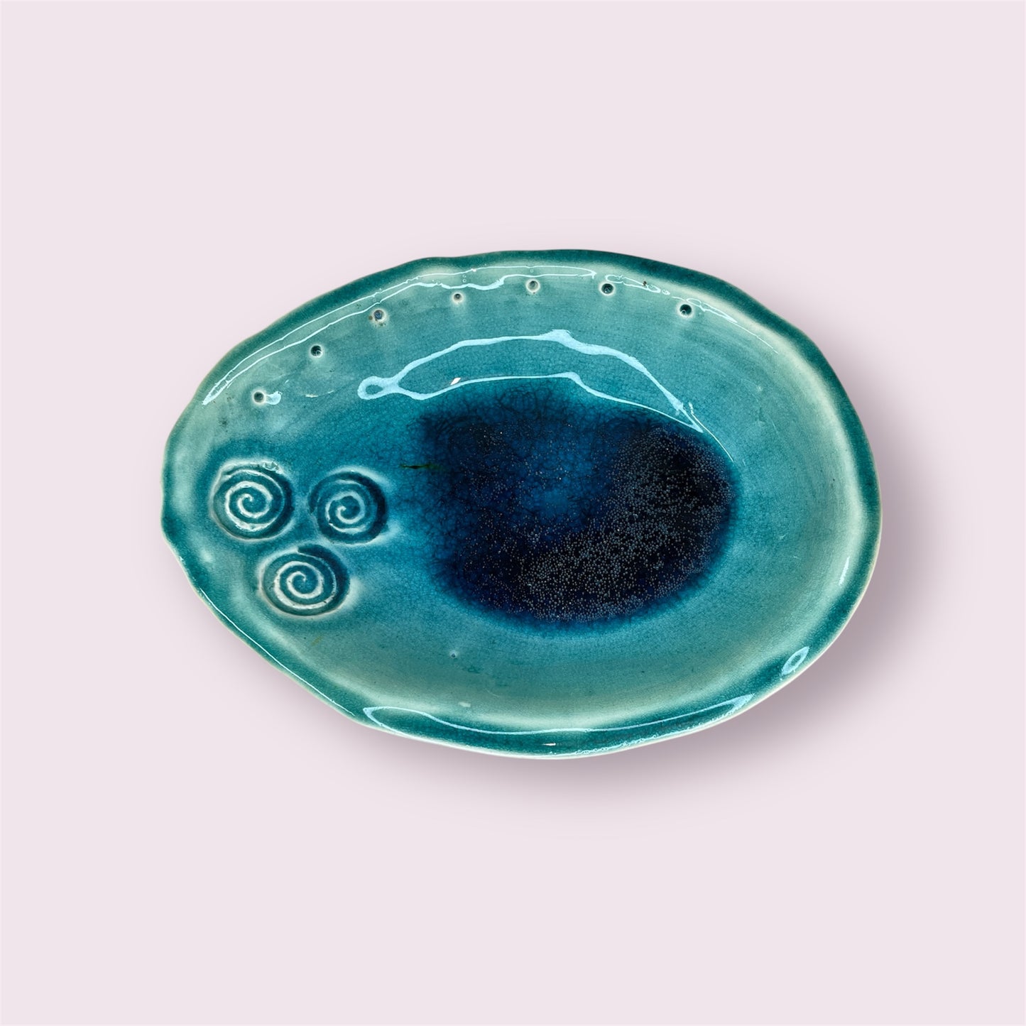 Paua shell large - LJH Pottery