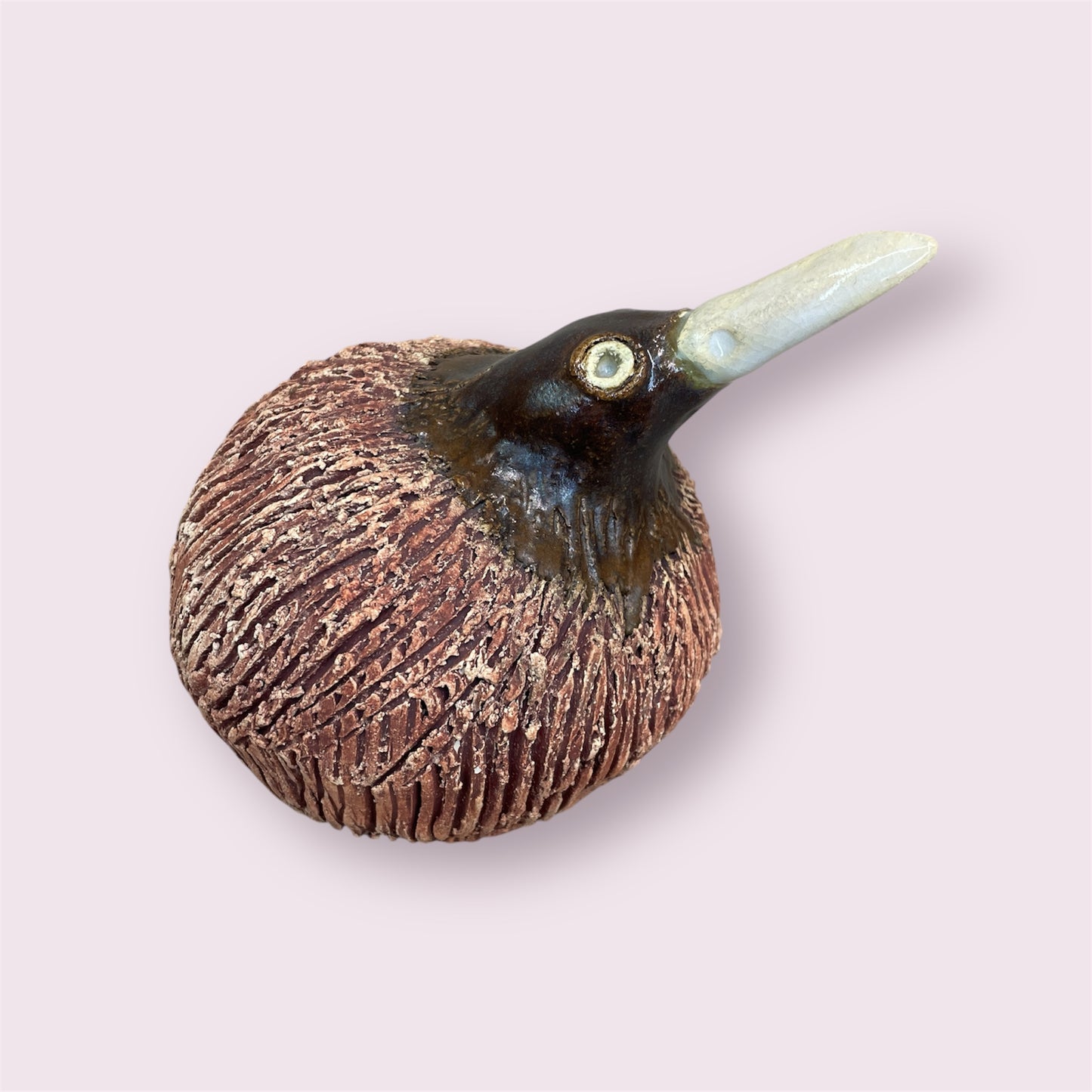 Garden kiwi - LJH Pottery