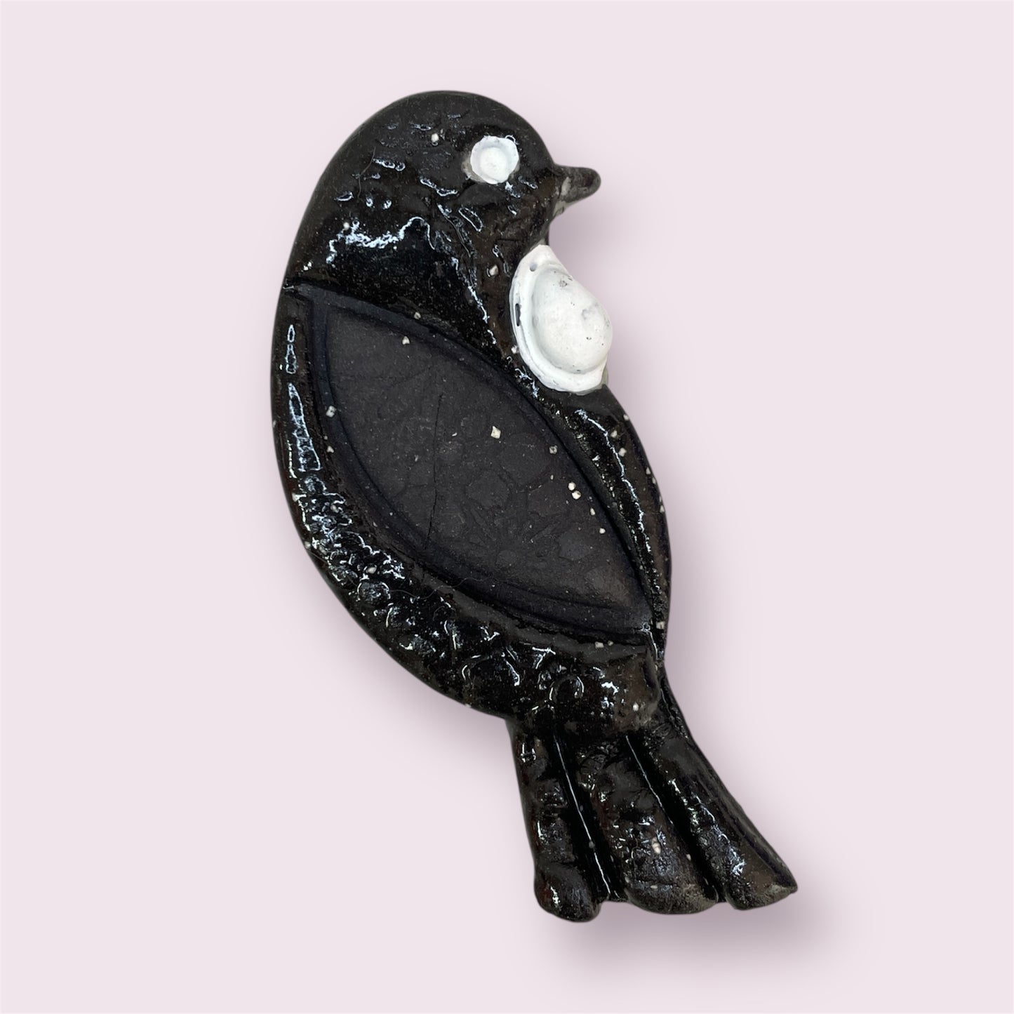 Bird magnet - LJH Pottery (sold individually)