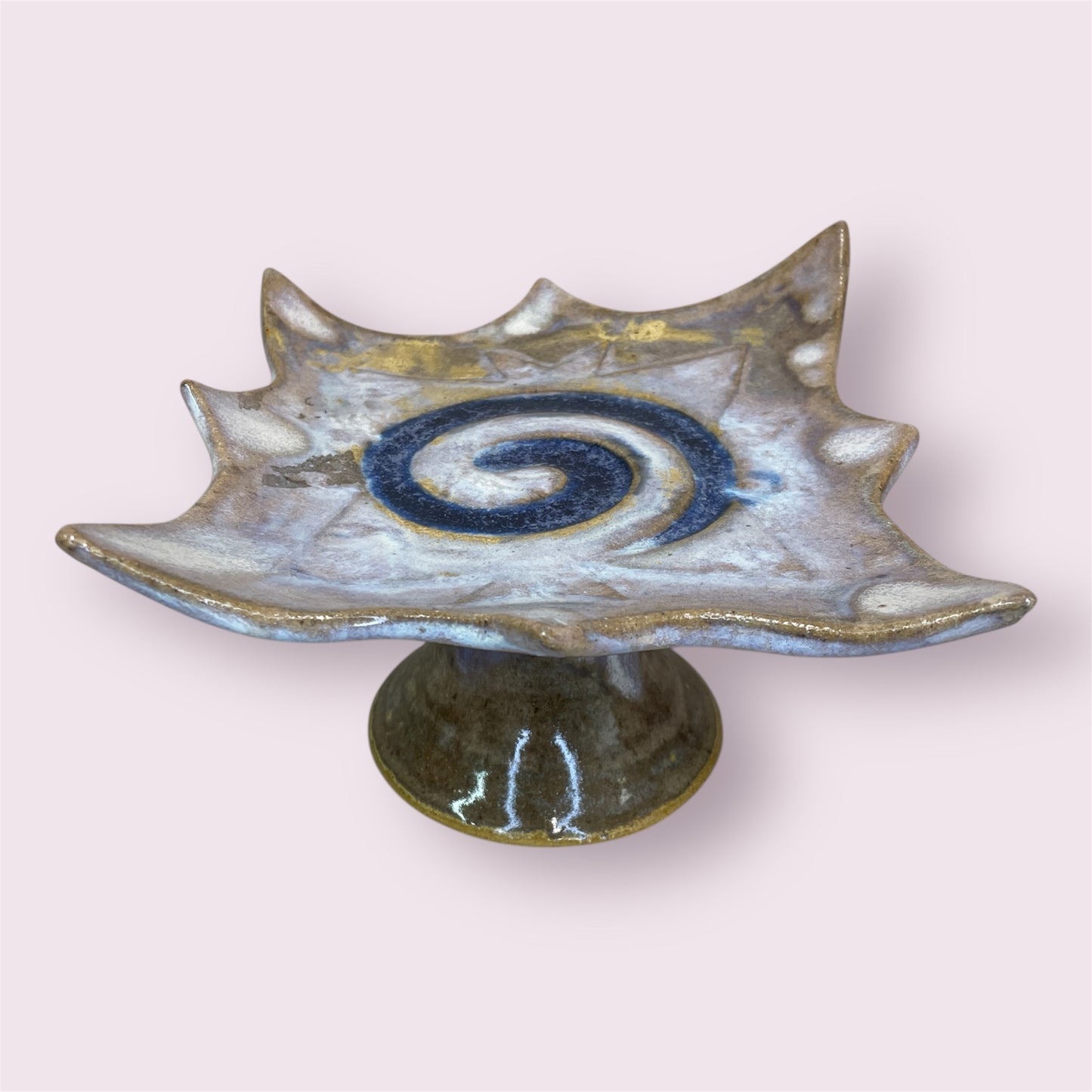 Square plate - Christina Rutherford