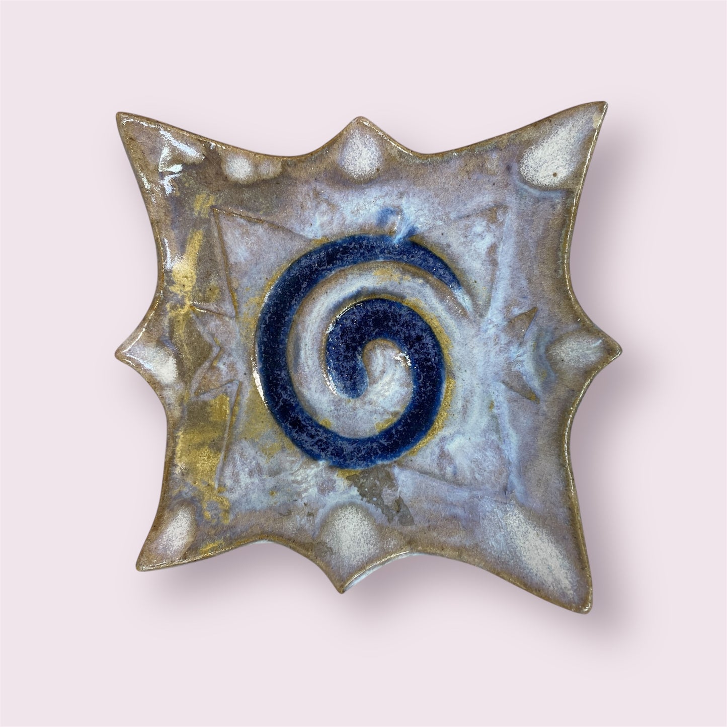 Square plate - Christina Rutherford