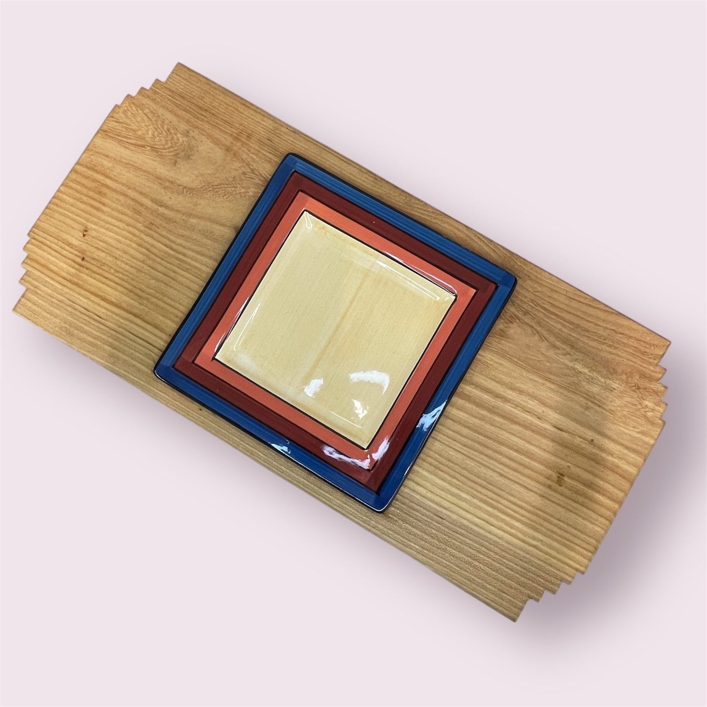 Deco cheese board - Paul Burgham