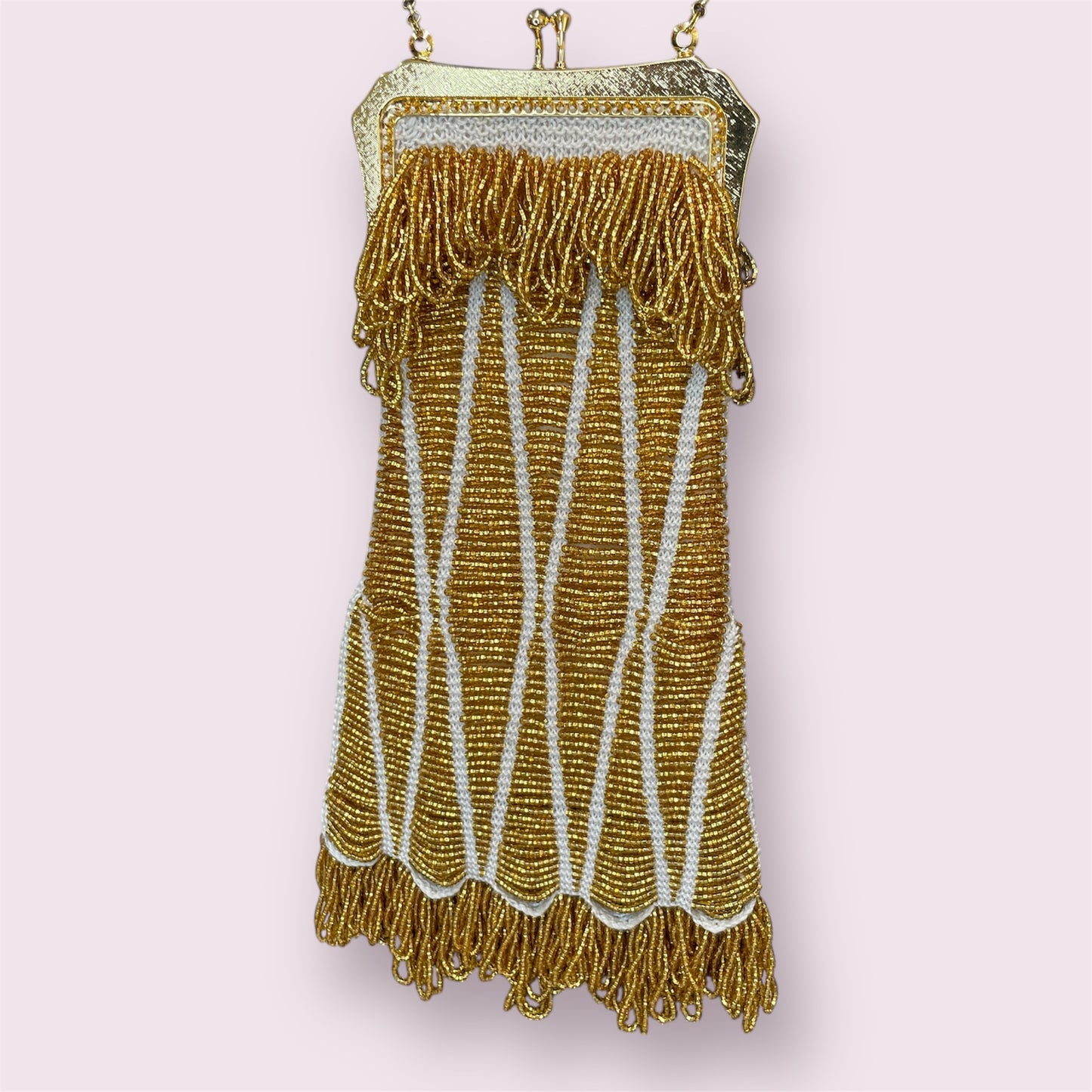 Beaded bag #505 - June Pawley