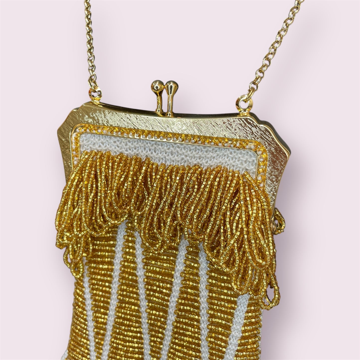 Beaded bag #505 - June Pawley