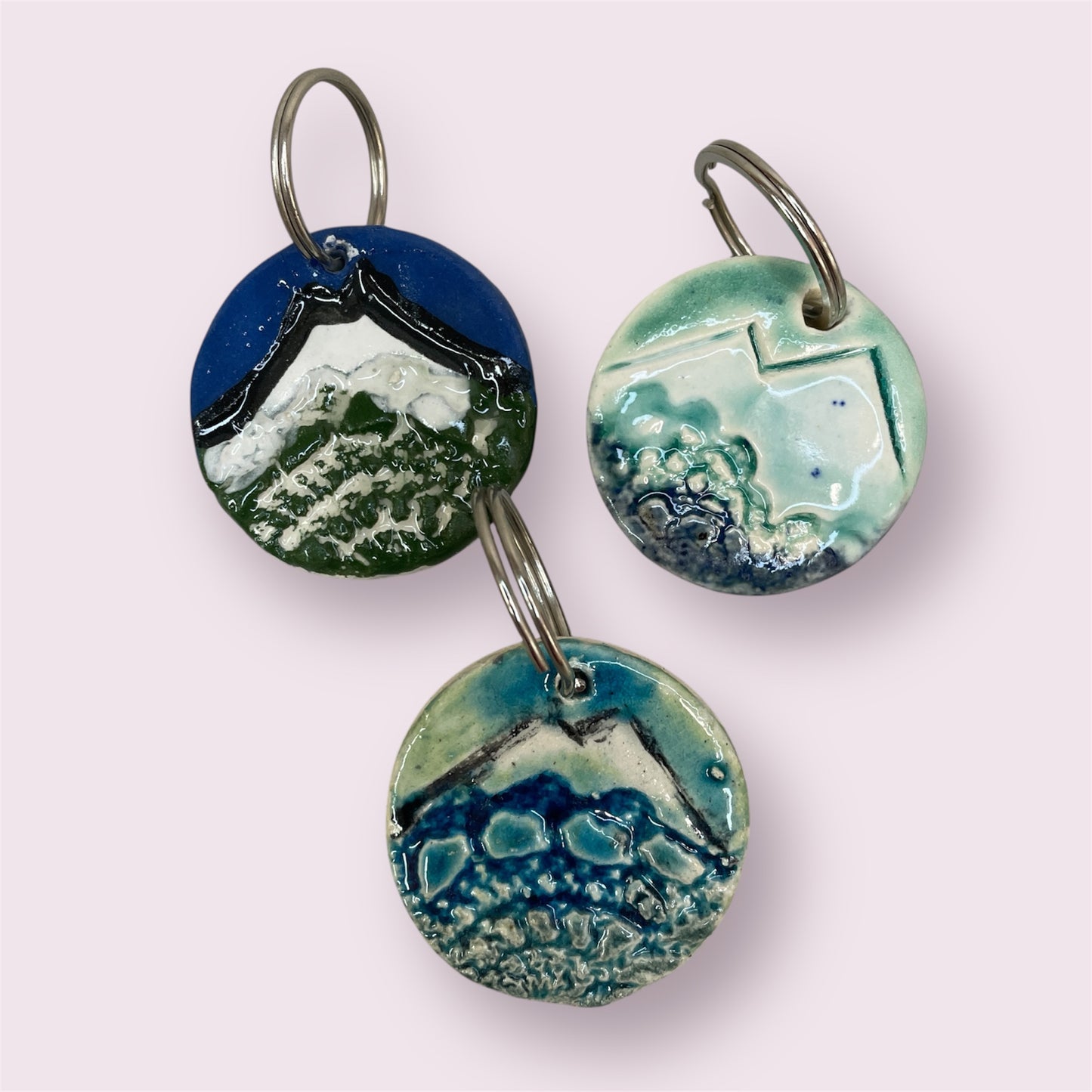 Keyring - LJH Pottery