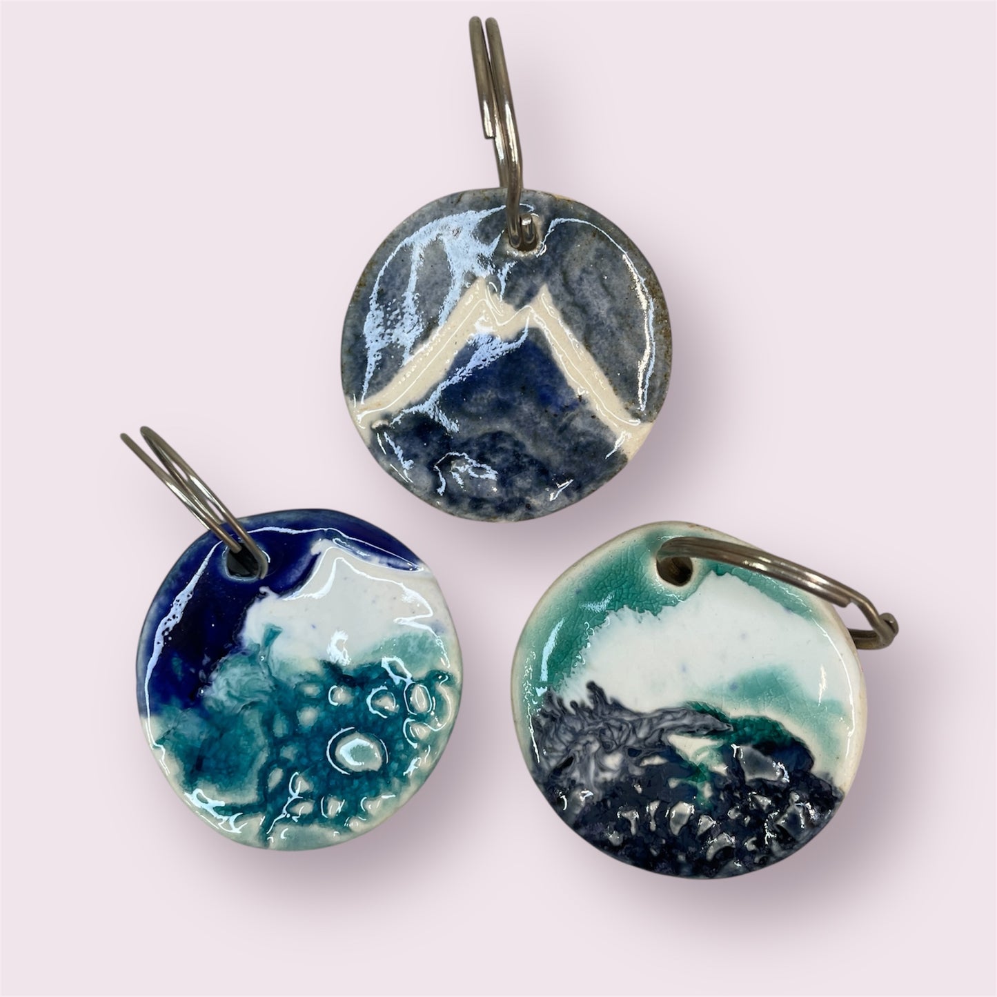 Keyring - LJH Pottery