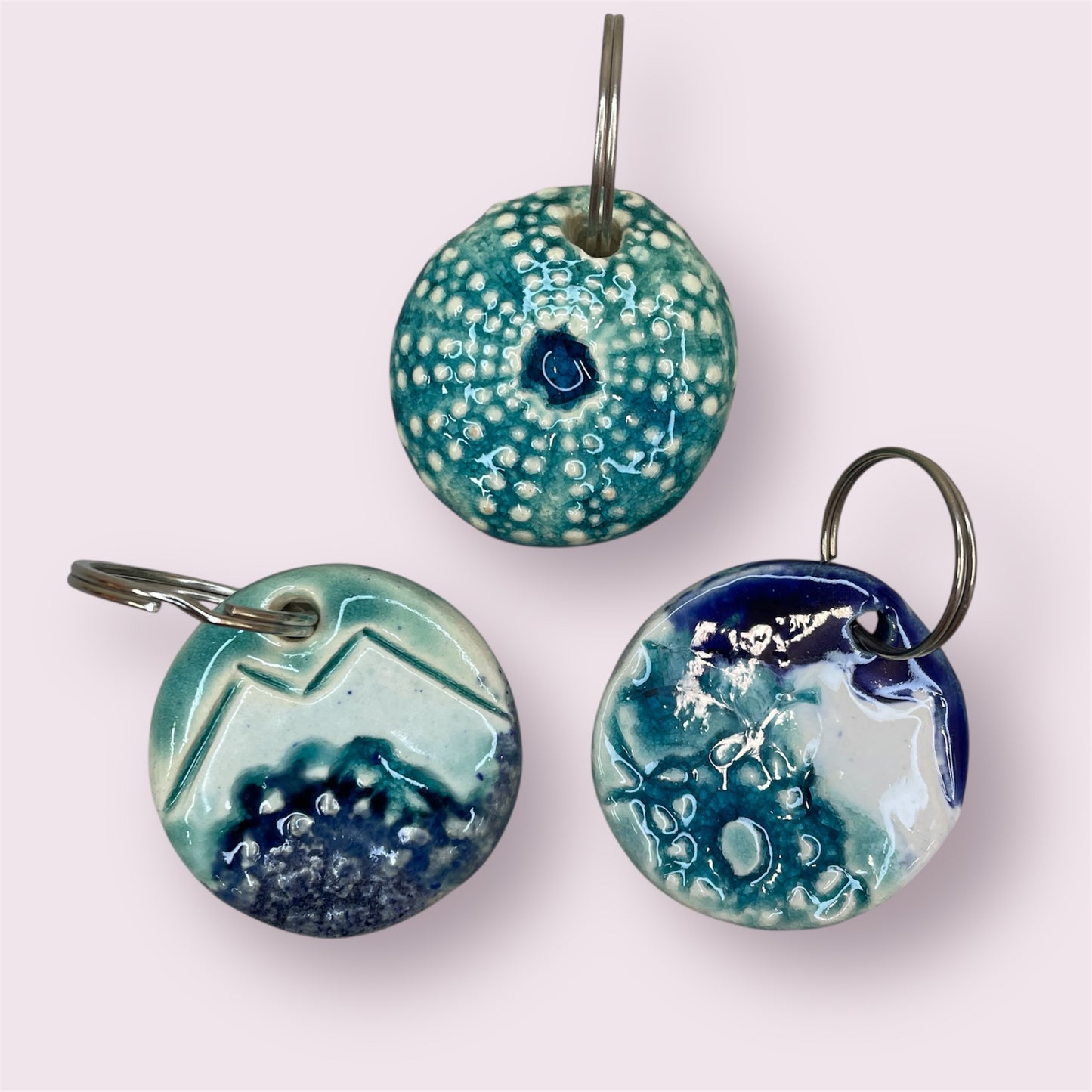Keyring - LJH Pottery