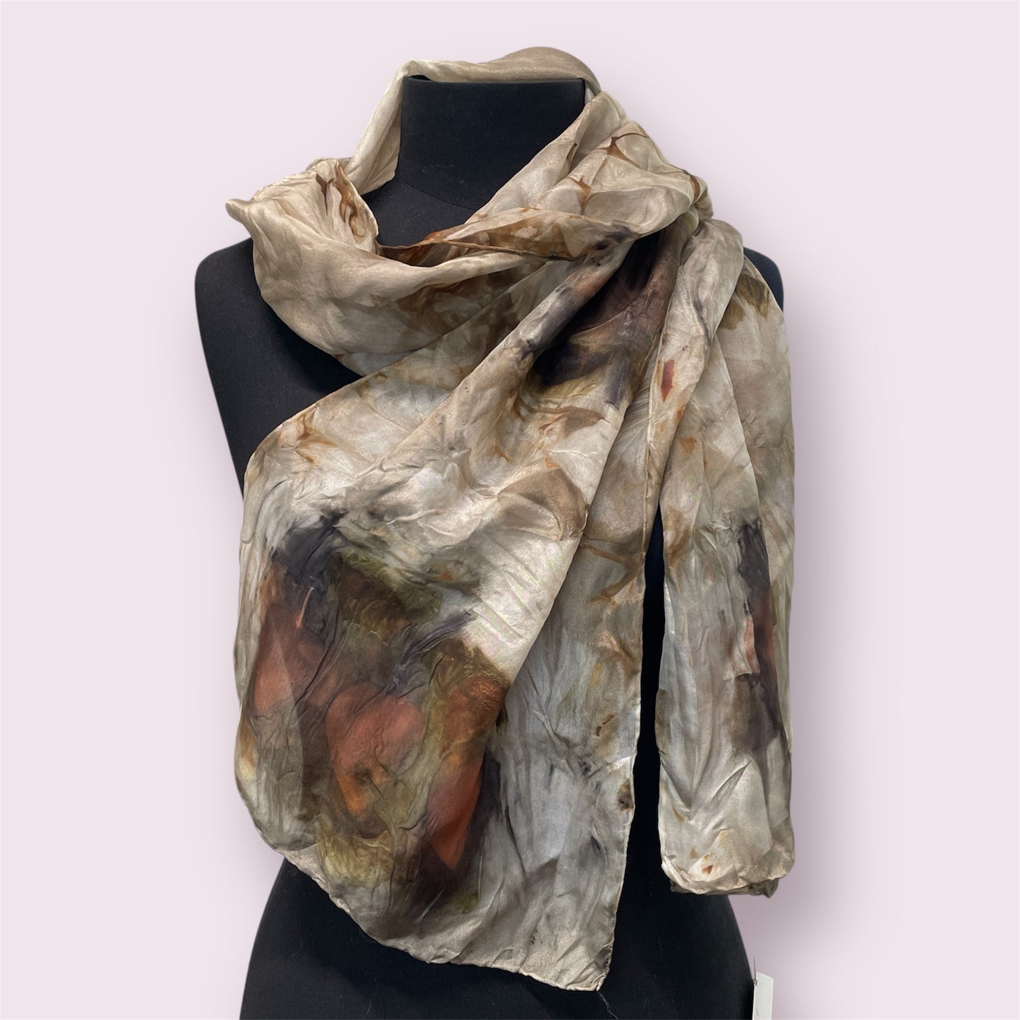 'Gum Leaves' scarf - Jennifer Patterson