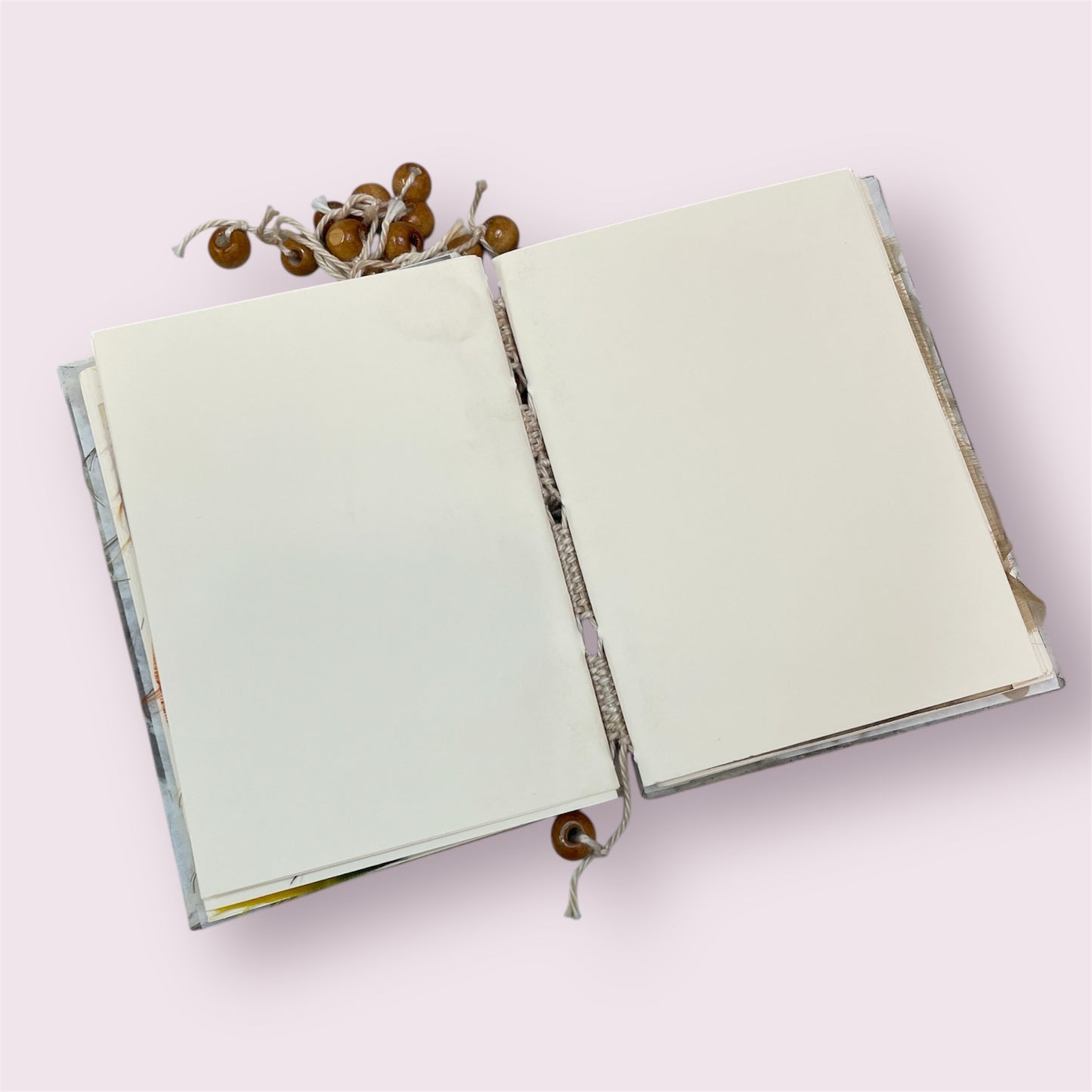 Botanical dyed journal - Jennifer Patterson